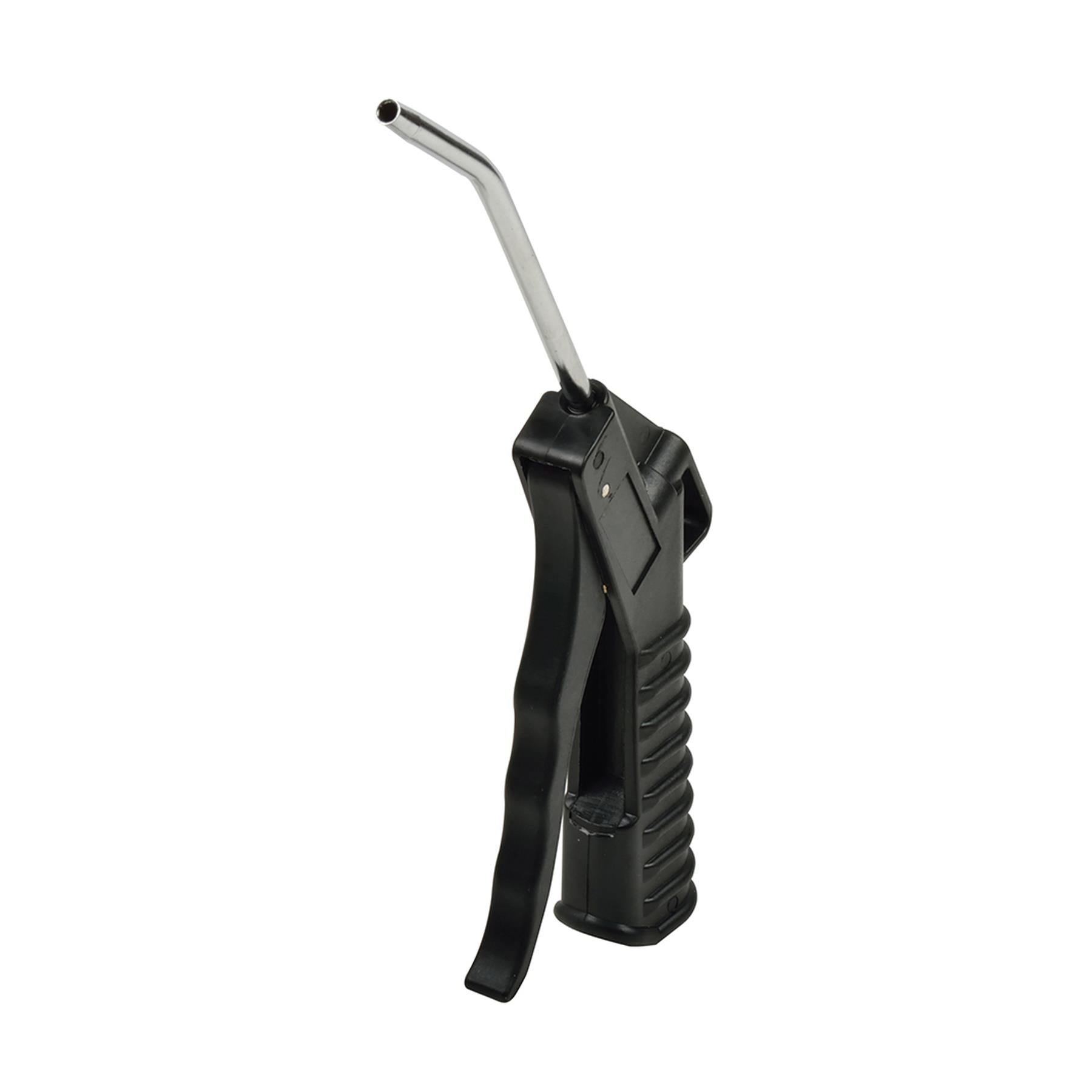 Air Blow Gun 1/4" BSP Air Inlet Cleaning Air Duster Liquid Swarf - Wide Trigger