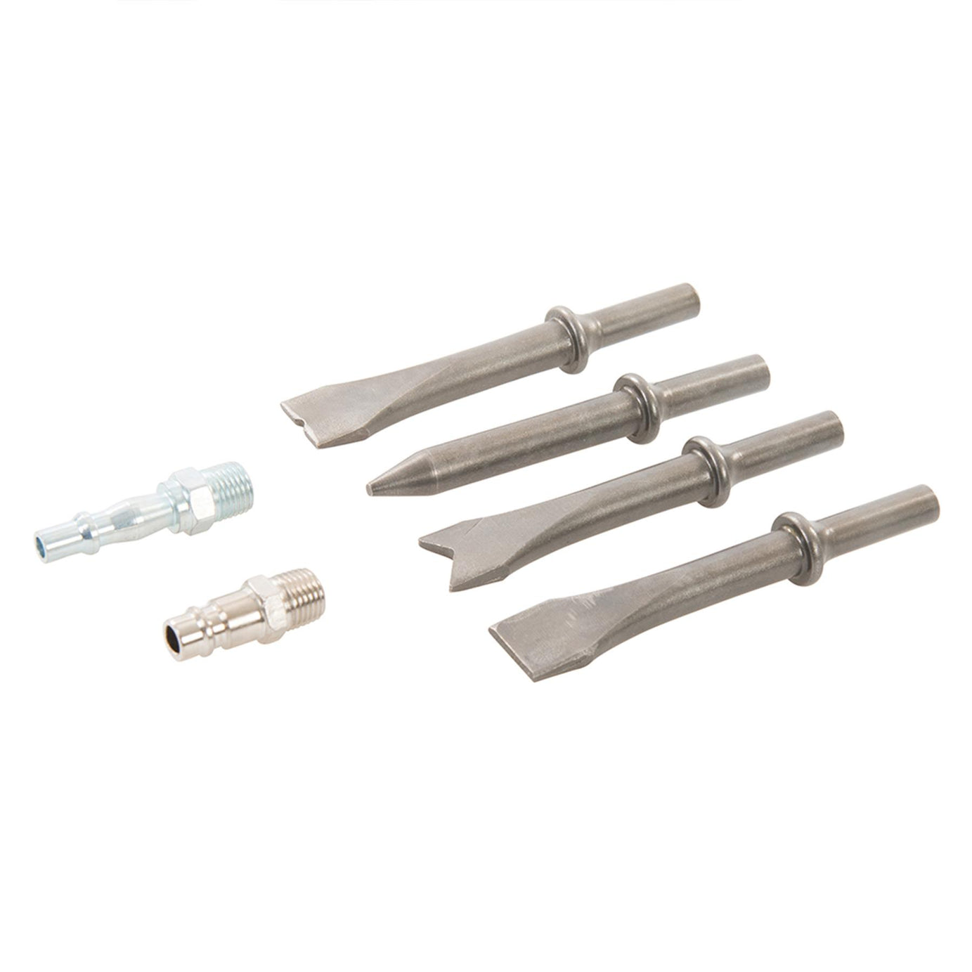 5Pce Air Hammer Set Rust Remover Quick-Change Spring And Built-In Trigger