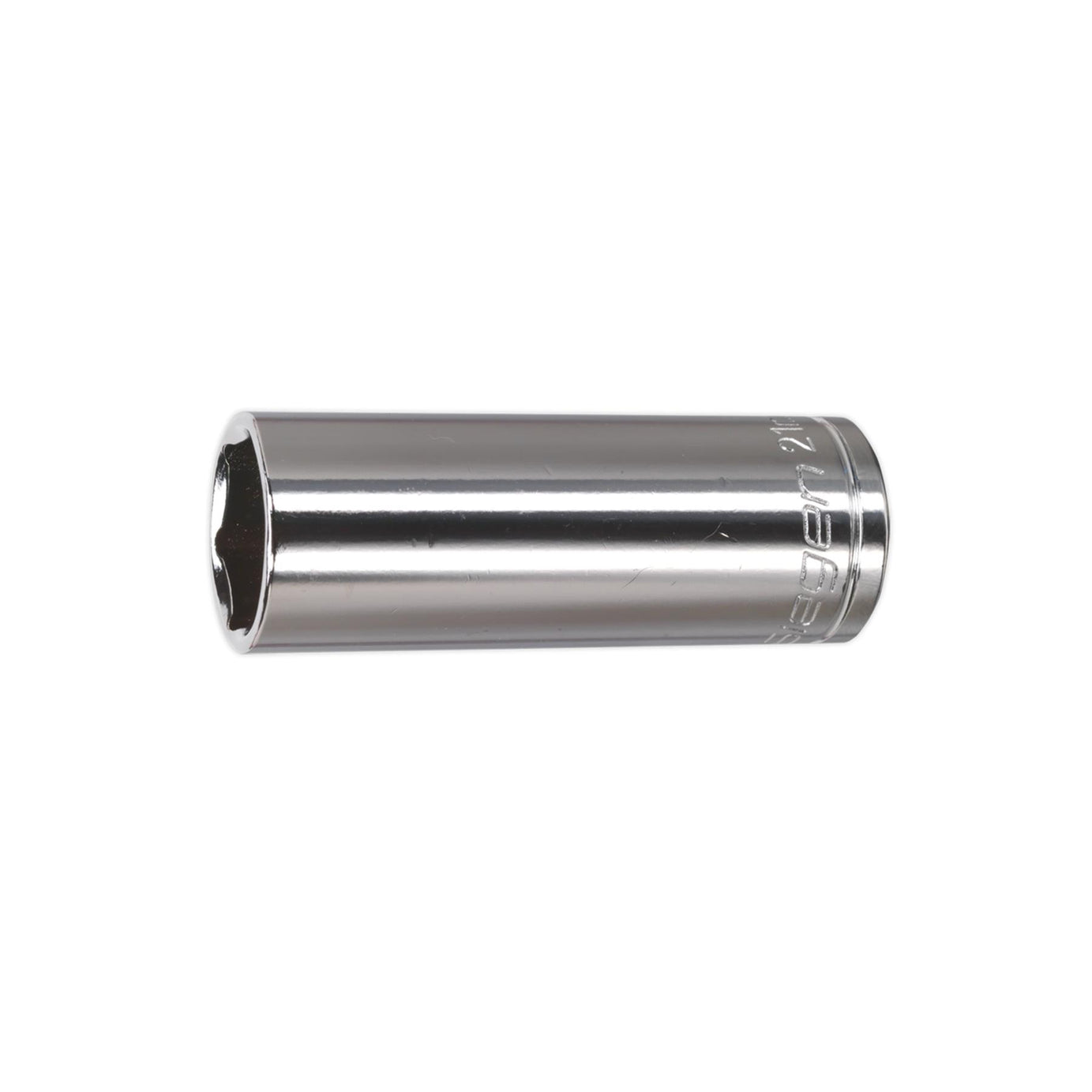 Sealey WallDrive Socket 21mm Deep 1/2"Sq Drive