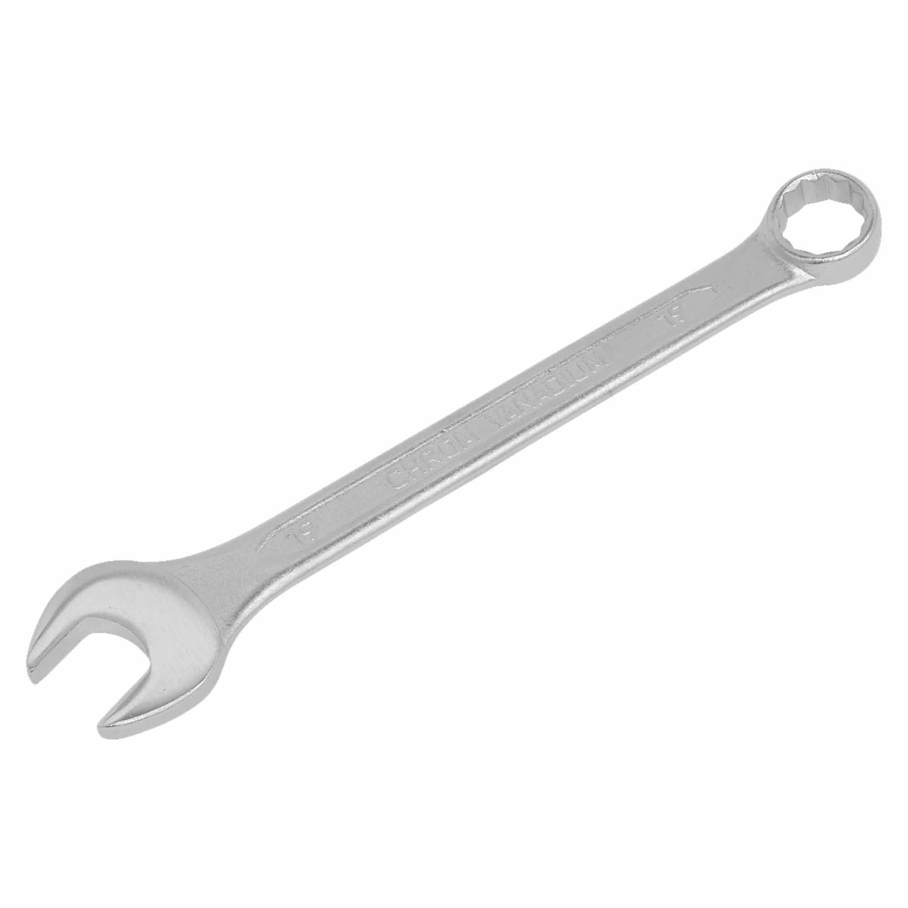 Sealey Combination Spanner 19mm Chrome Vanadium Steel