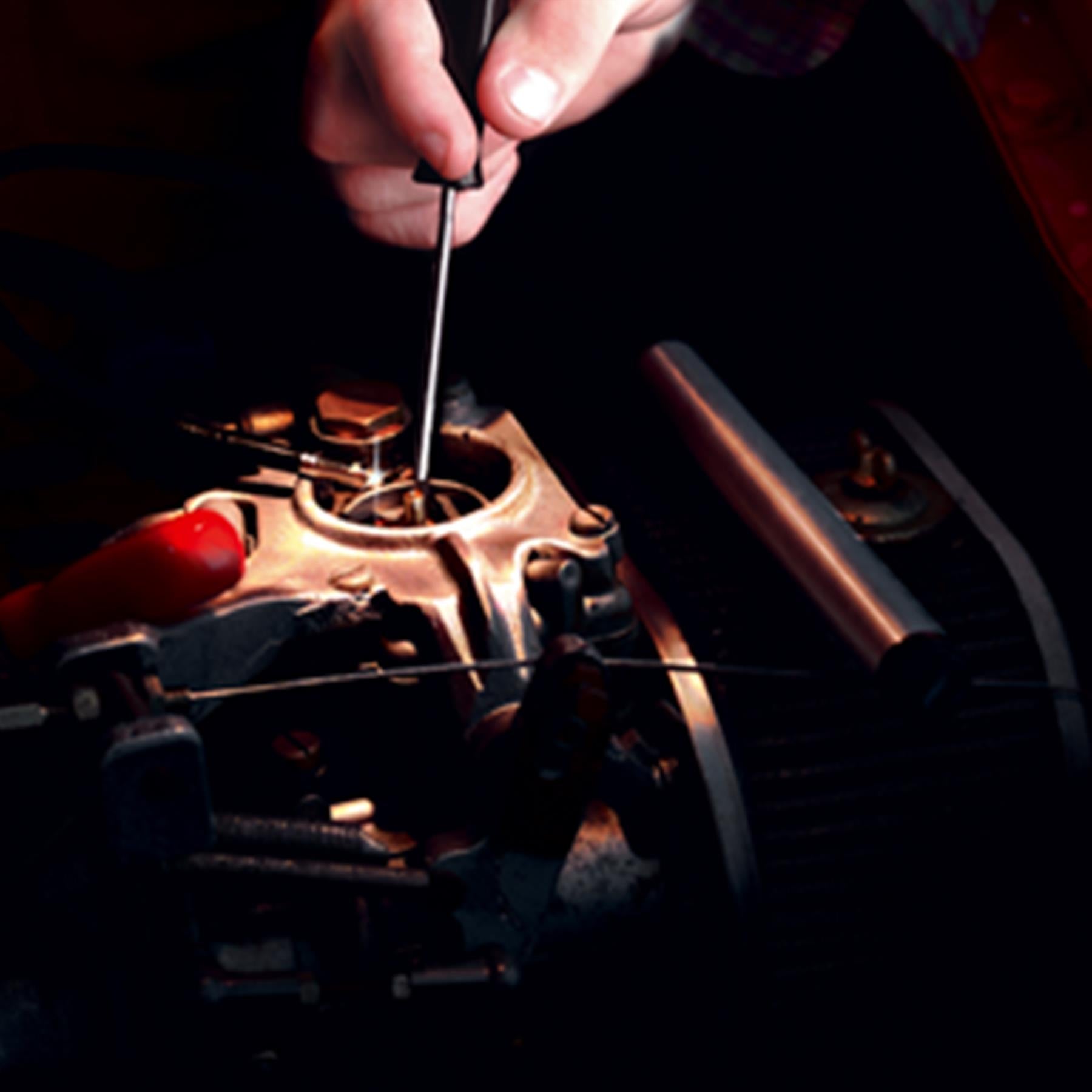 Sealey Flexible Inspection Mirror with Light