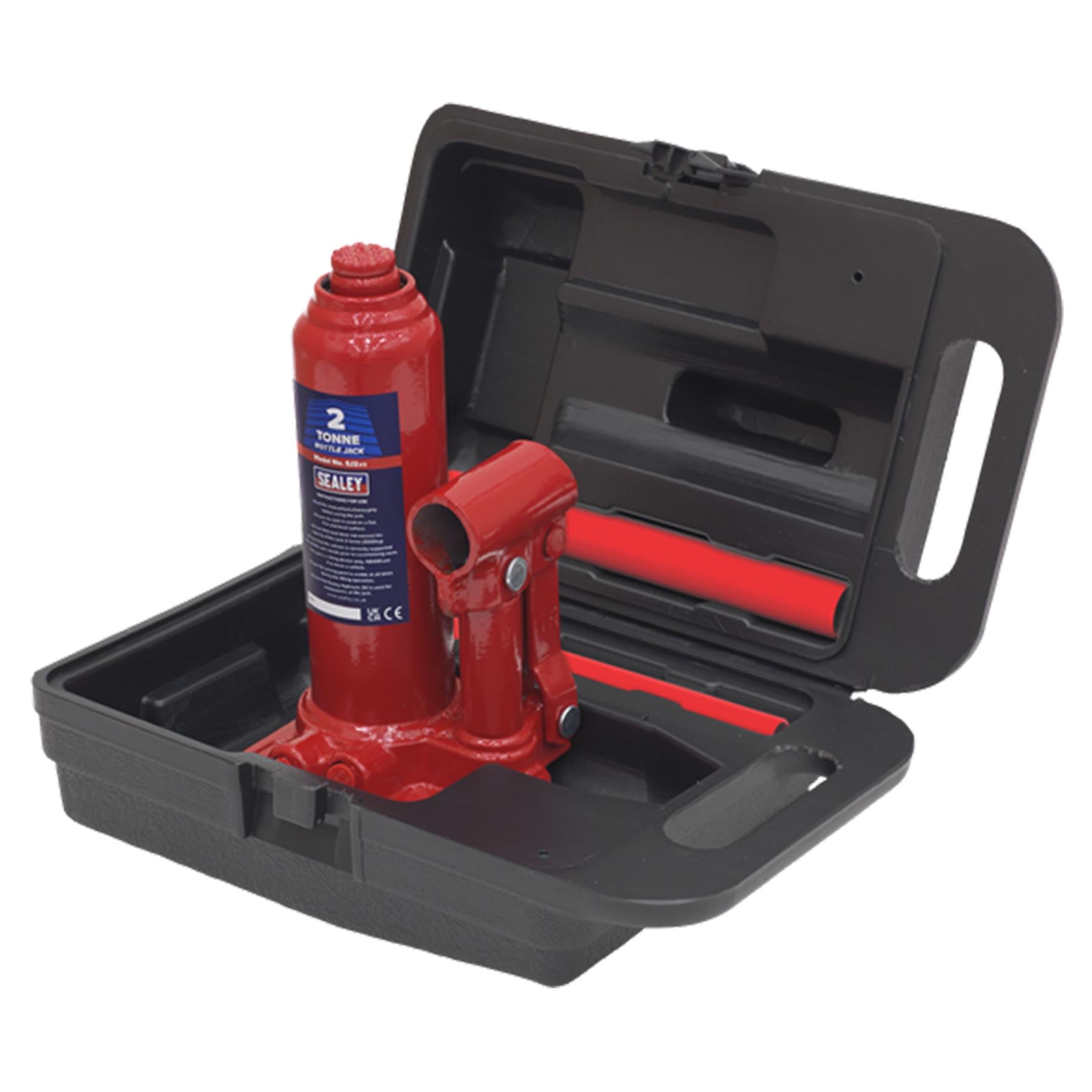 Sealey Bottle Jack 2tonne with Storage Case