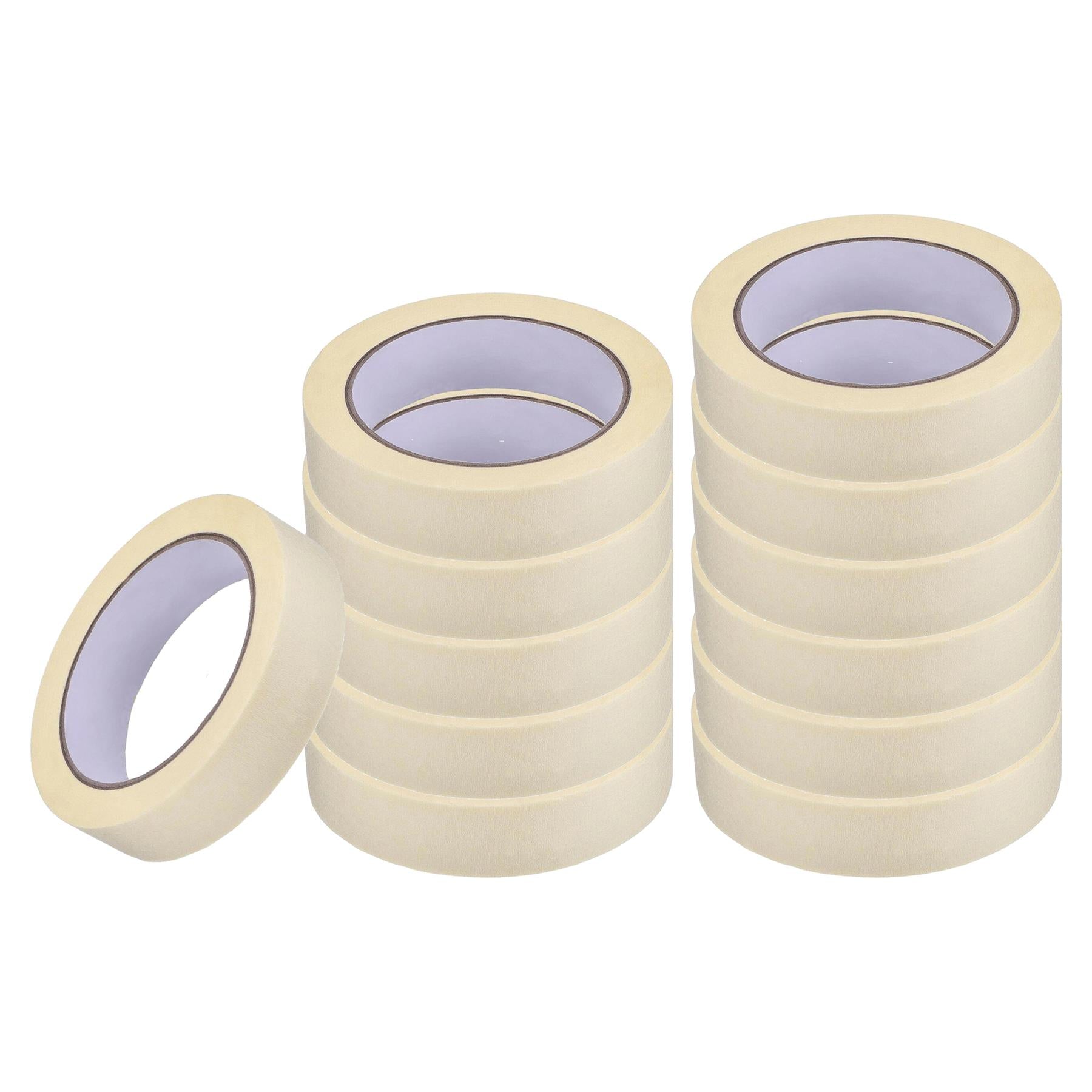 12x New Masking Tape Indoor Outdoor DIY Painting Decorating Easy Tear 19mm x 35m