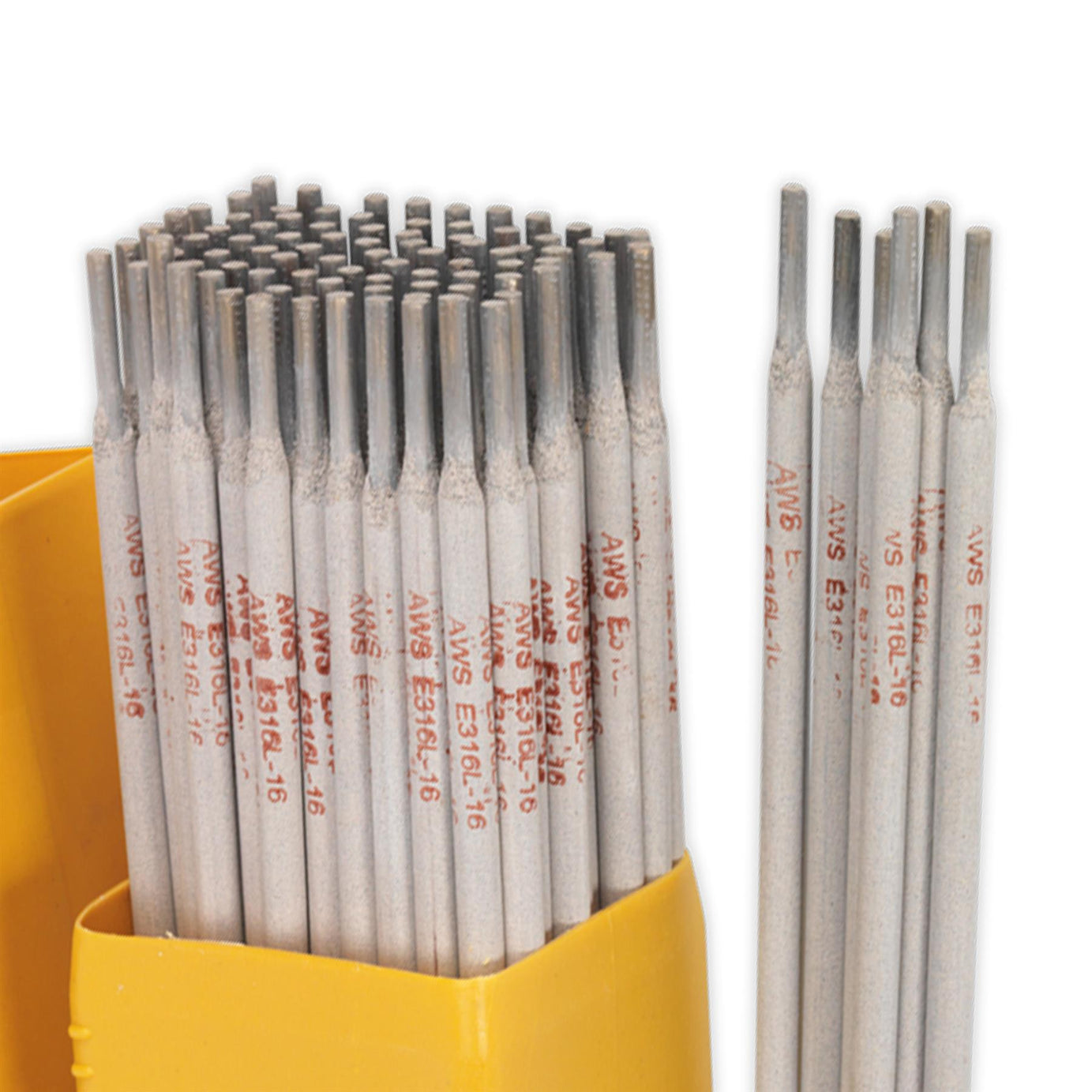Sealey Welding Electrodes Stainless Steel 4 x 350mm 5kg Pack