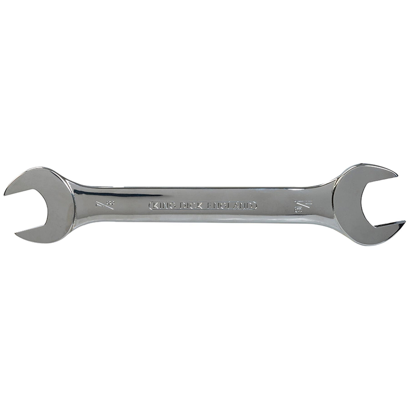 King Dick 7/8" x 1-1/16" Double Open-Ended Spanner Spanners Wrench AF