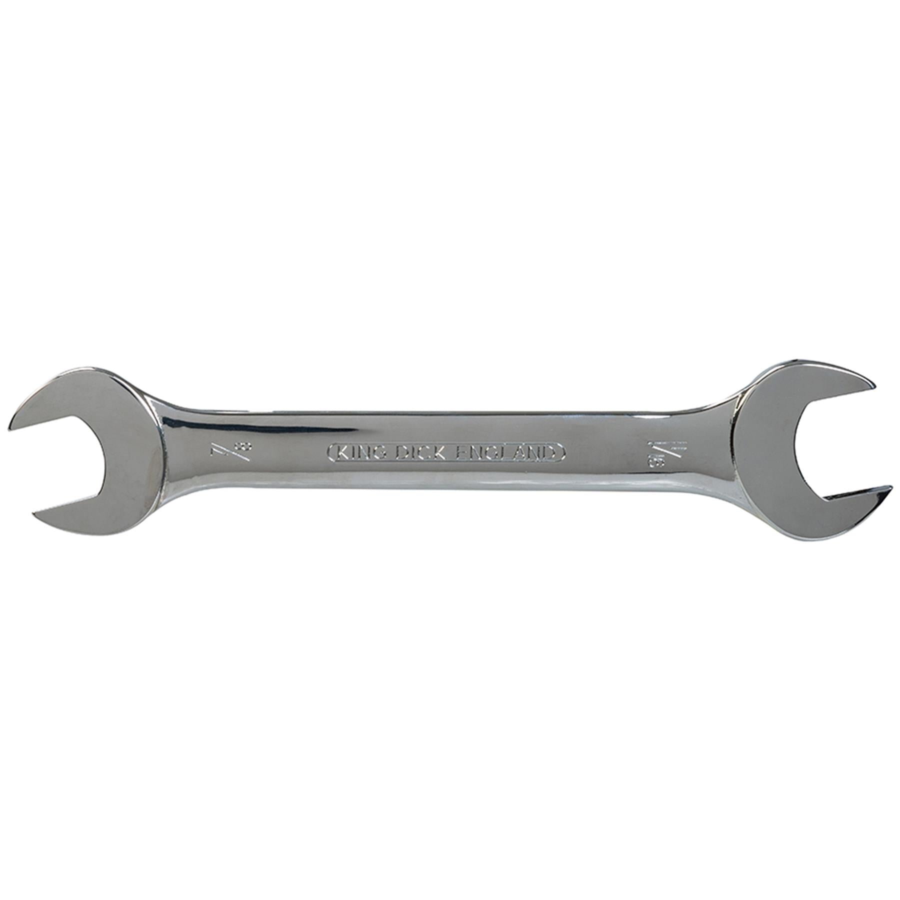 King Dick 7/8" x 1-1/16" Double Open-Ended Spanner Spanners Wrench AF