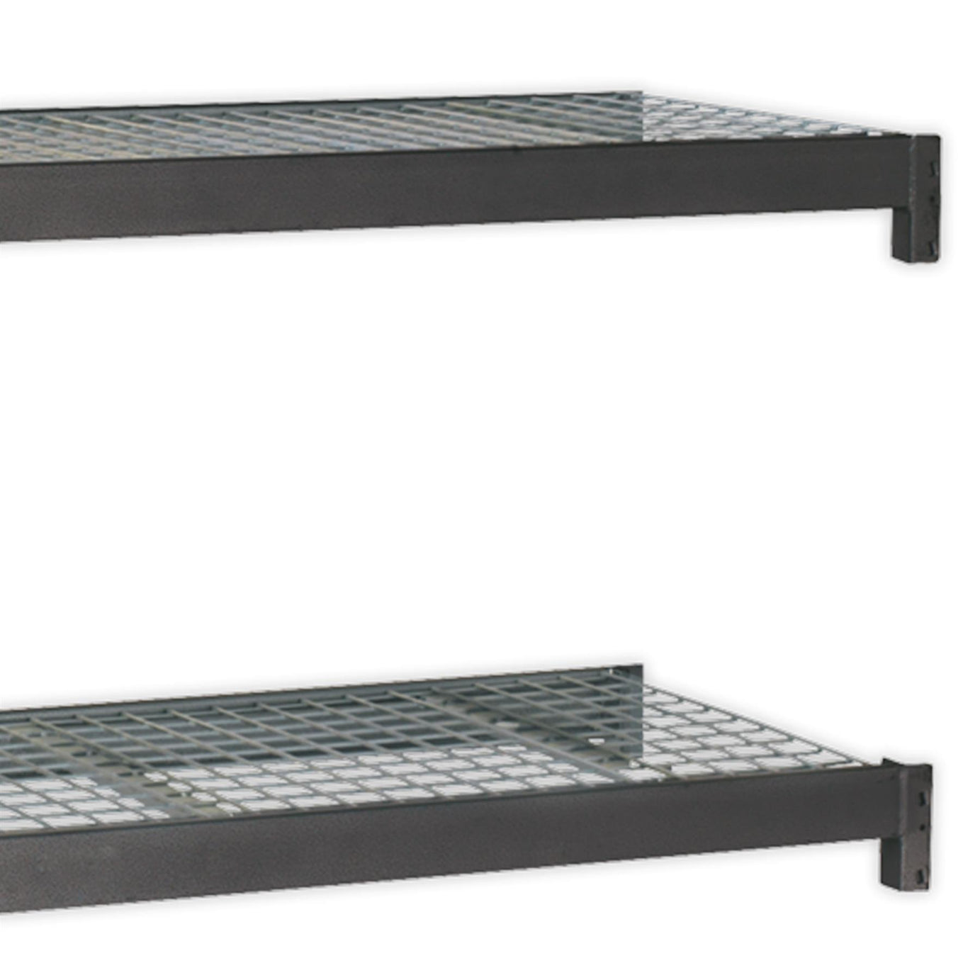 Sealey HD Racking Extension 4 Mesh Shelves 640kg Capacity/Level