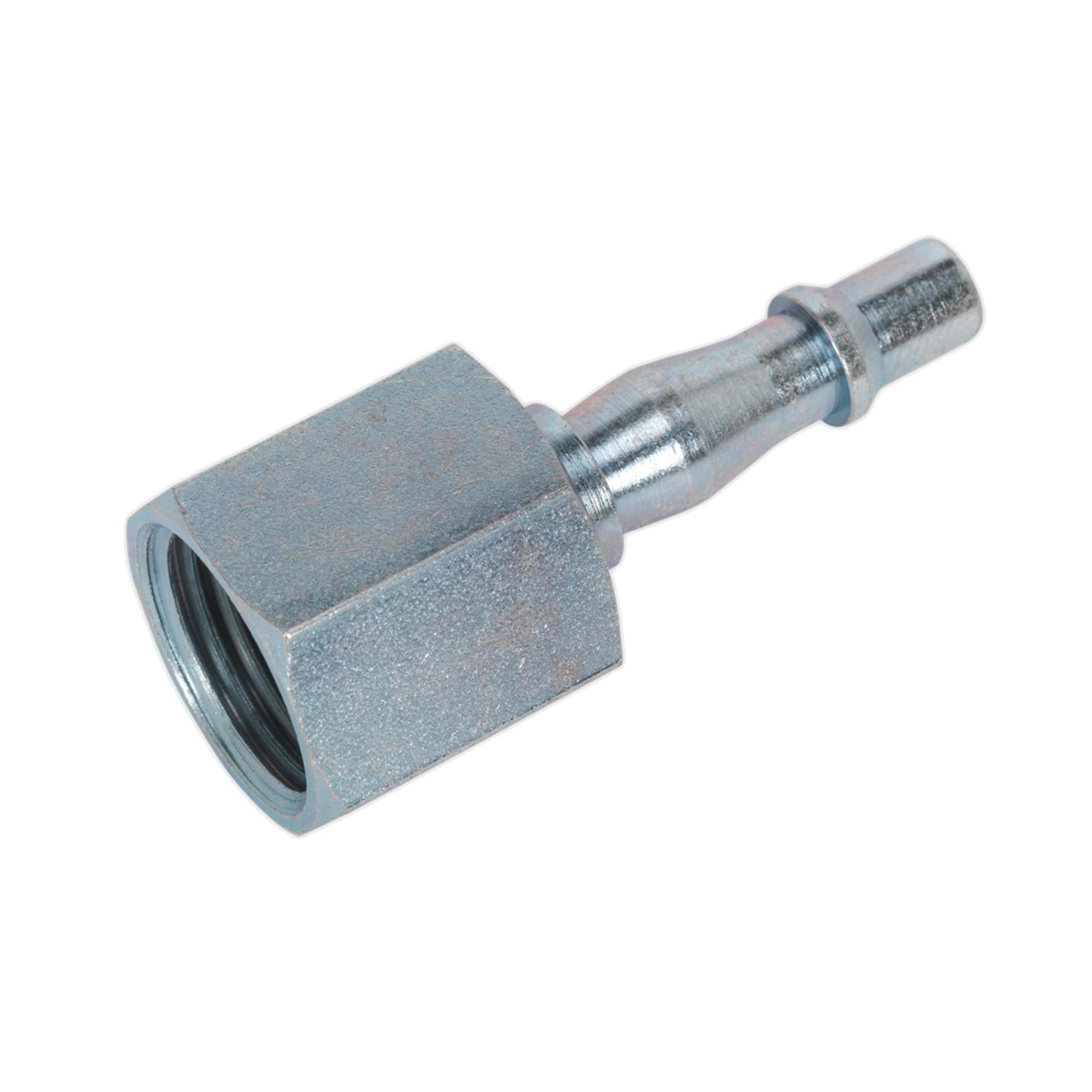 Sealey Screwed Adaptor Female 1/2"BSP Pack of 5 Air Line Couplings & Fittings