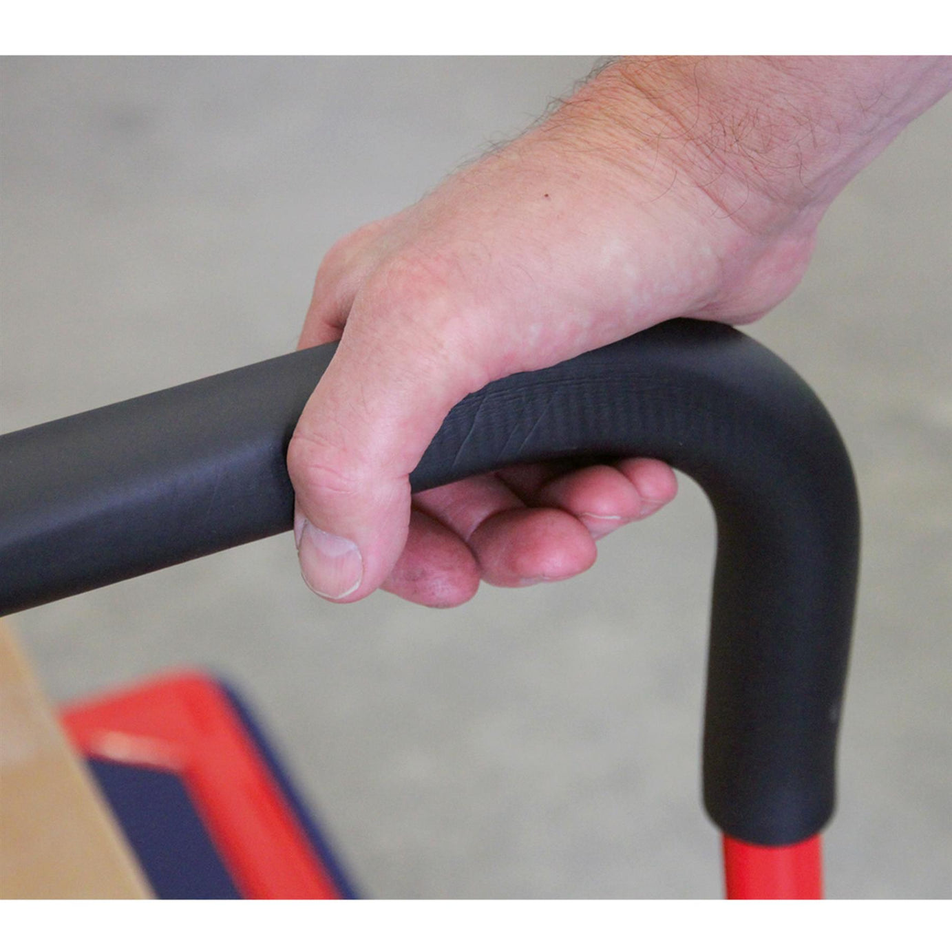 Sealey Platform Truck 300kg Capacity Rubberised Deck & Bumper Strip