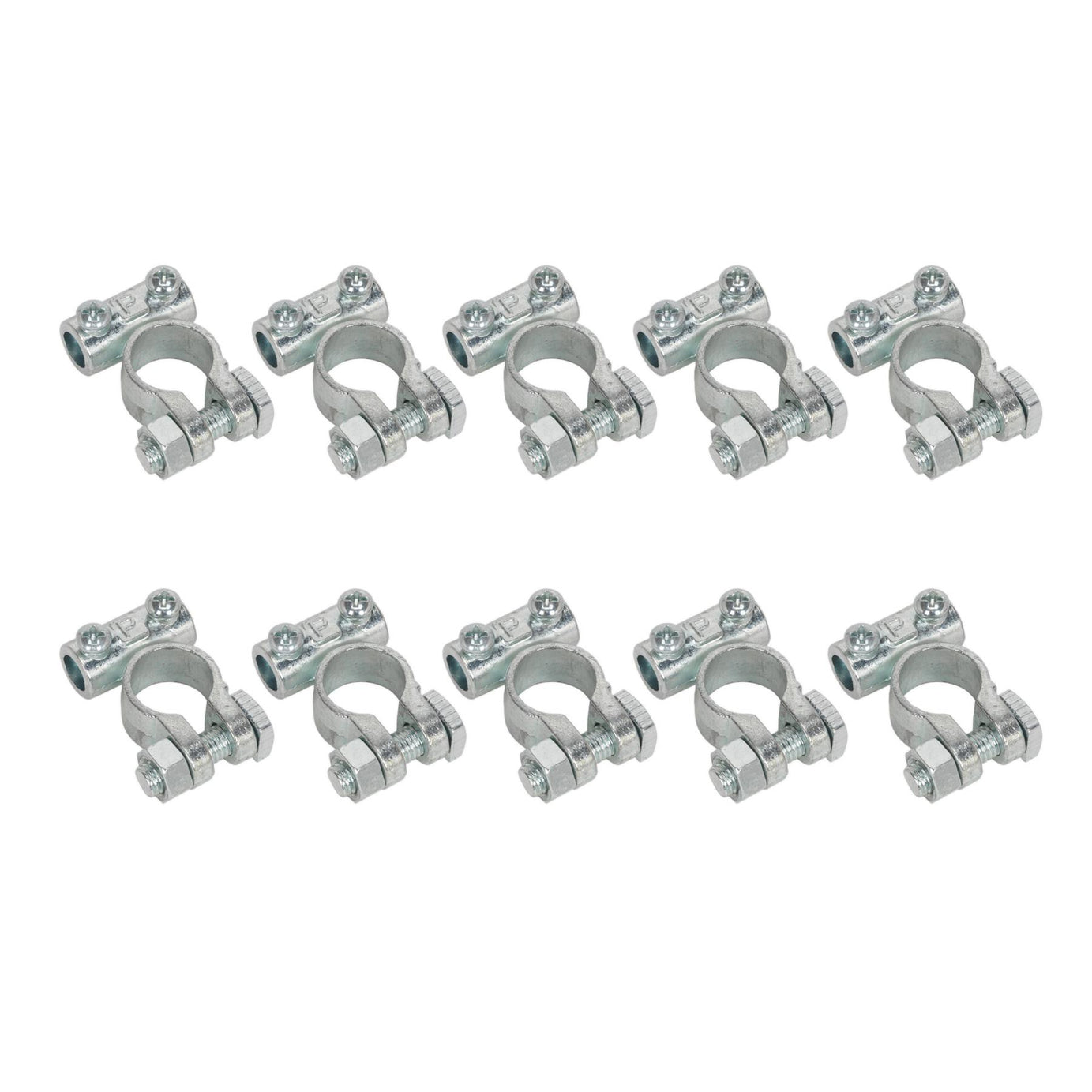 Sealey Battery Terminal 12V Positive Light-Duty Pack of 10