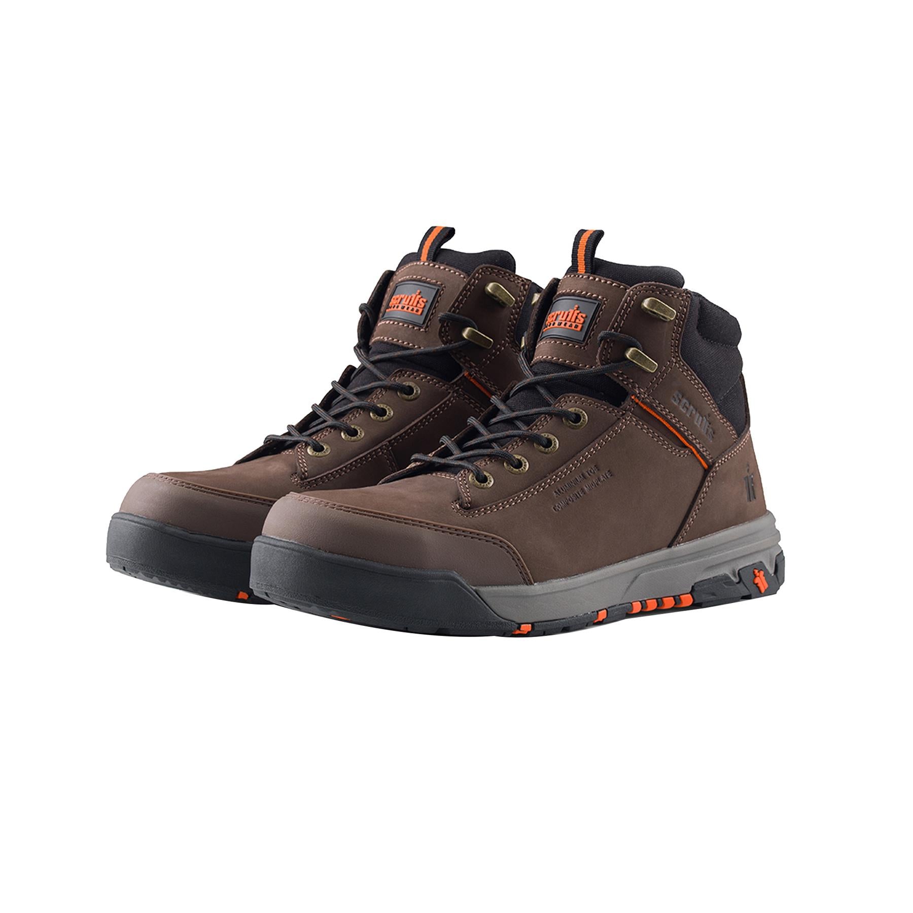 Scruffs Switchback 3 Safety Boots Chocolate Size 8 / 42