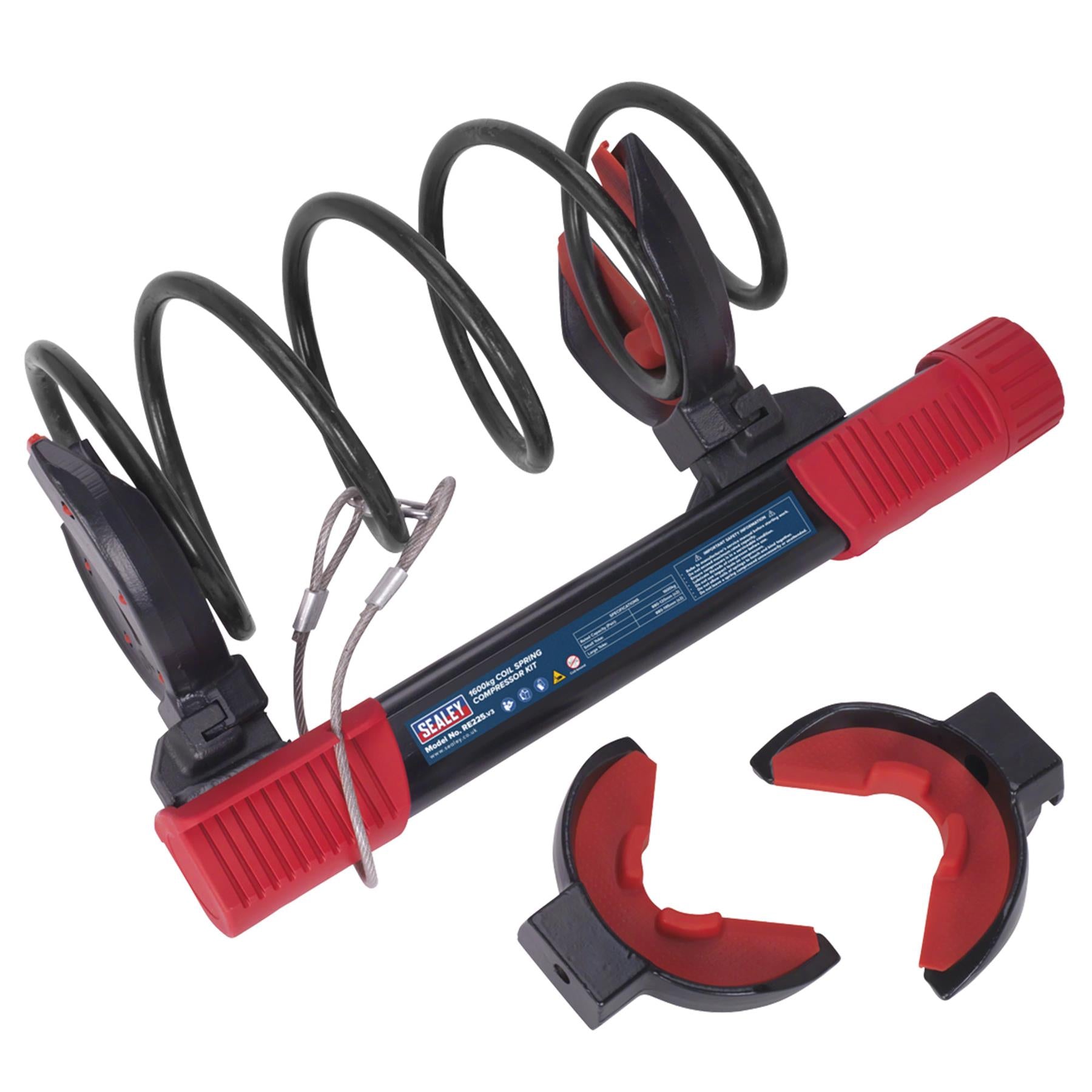 Sealey Coil Spring Compressor Kit 1600kg
