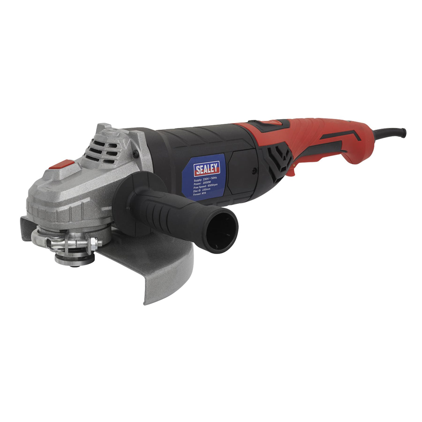 Sealey Angle Grinder Ø230mm 2000W/230V