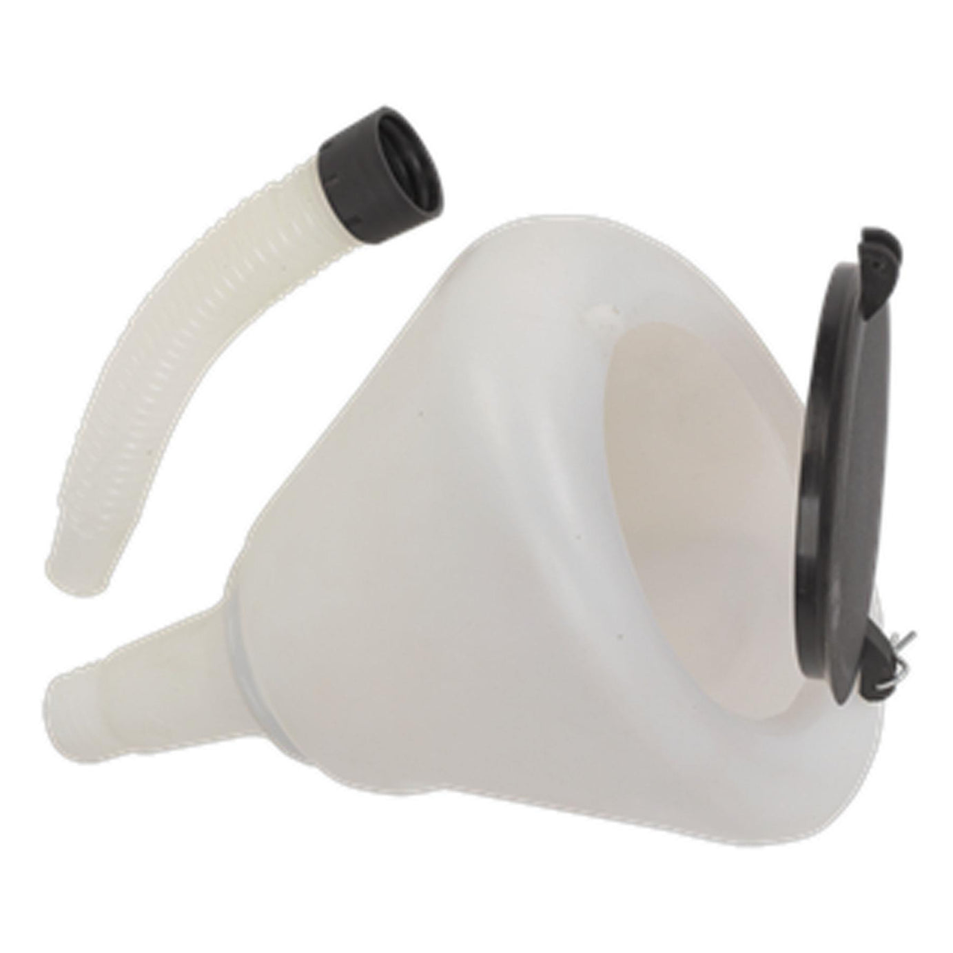 Sealey Funnel with Closing Lid �200mm