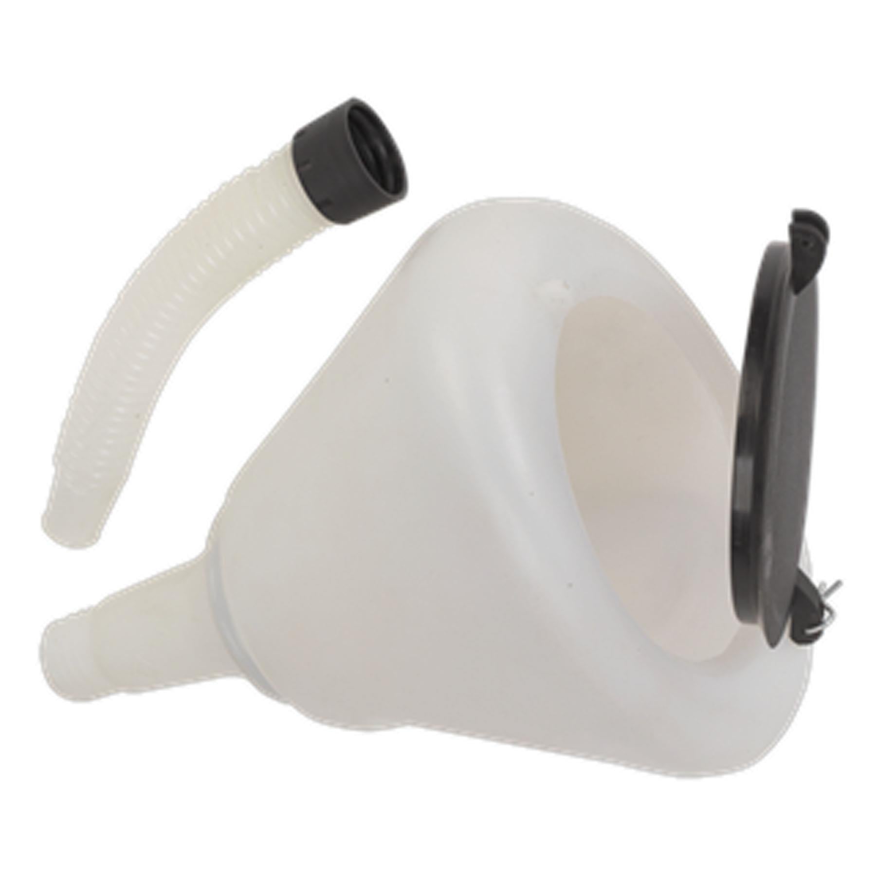 Sealey Funnel with Closing Lid �200mm