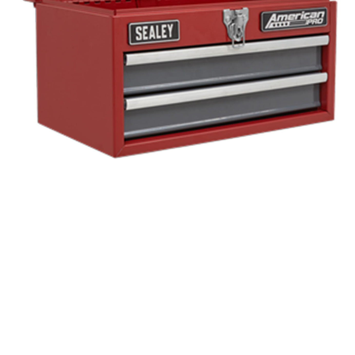 Sealey Toolbox 2 Drawer with Ball Bearing Slides AP2602BB