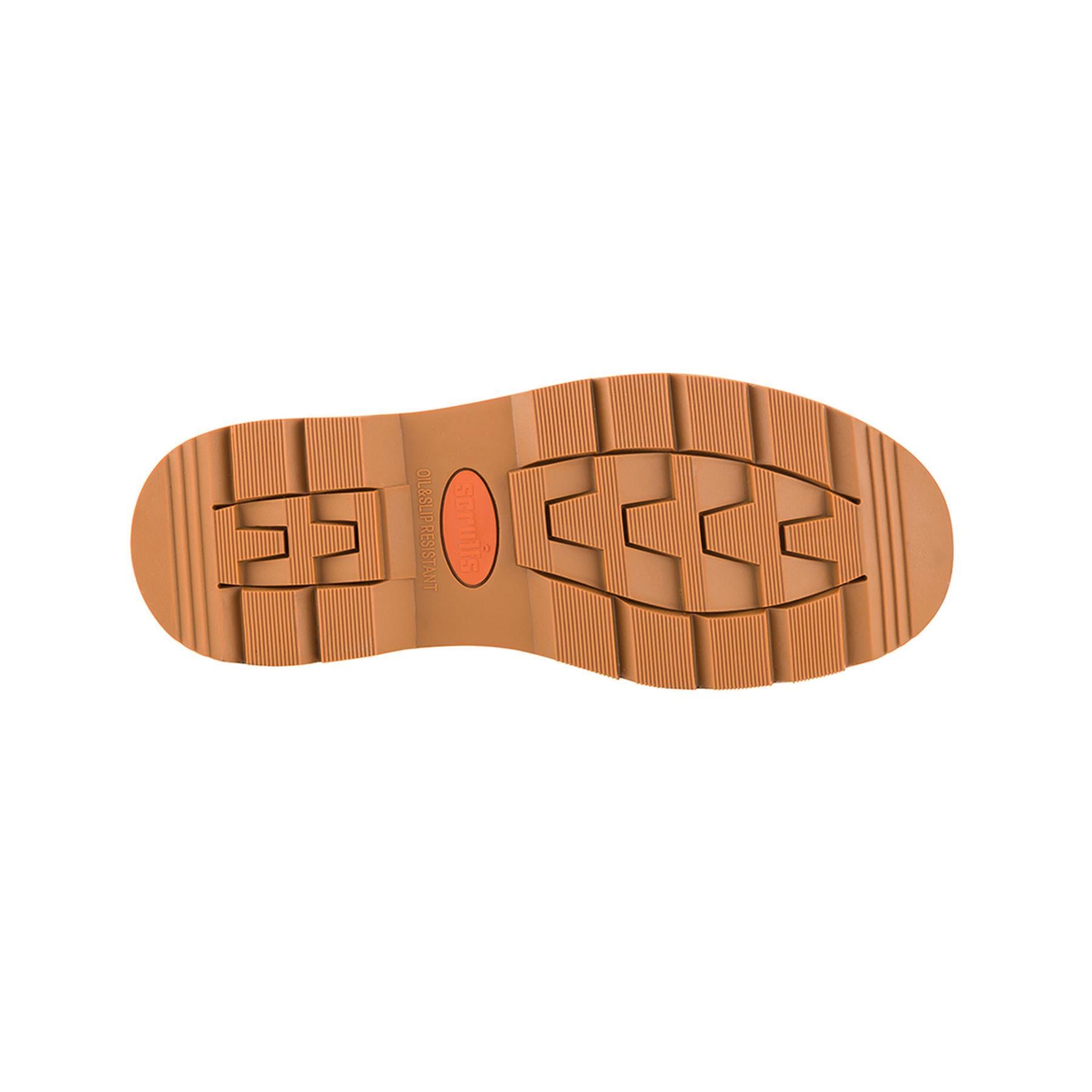 Scruffs Twister 6 Safety Boots Tan Size 8 / 42 Slip-Resistant