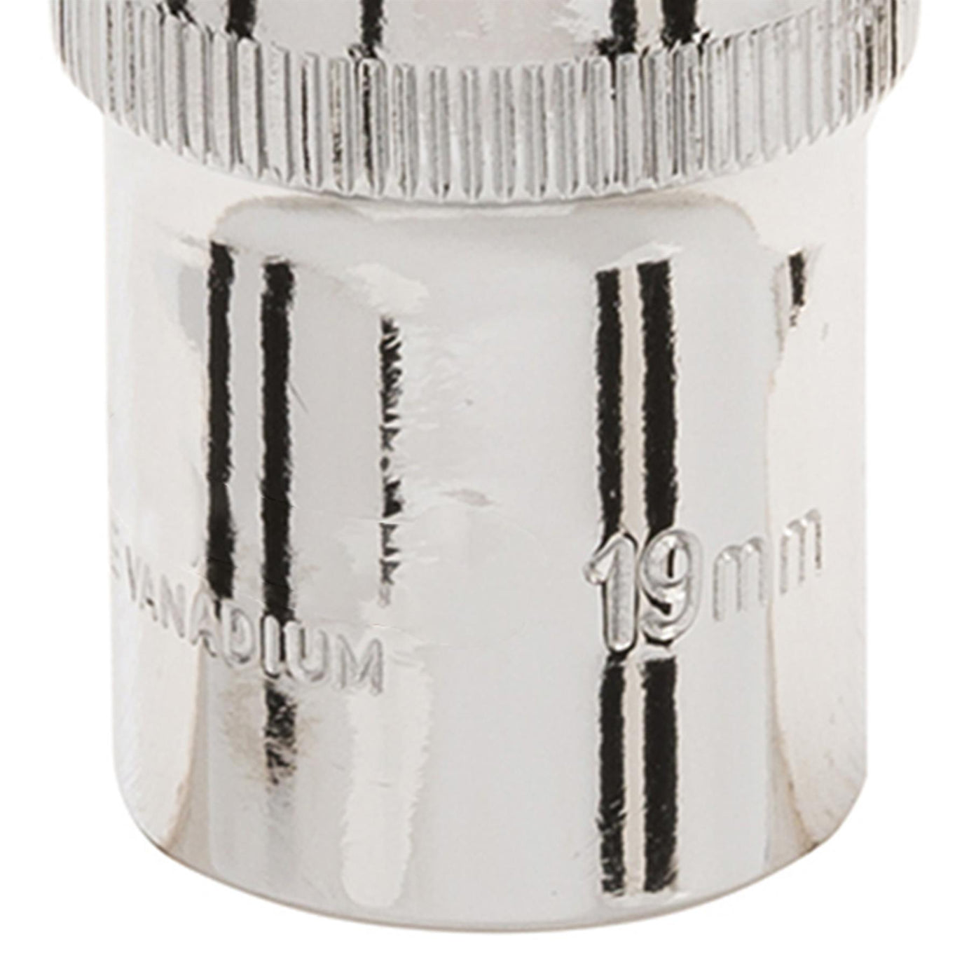 Deep Socket 3/8" Drive 6pt Metric 6 Point Hex Corrotion Resistant Socket 19mm