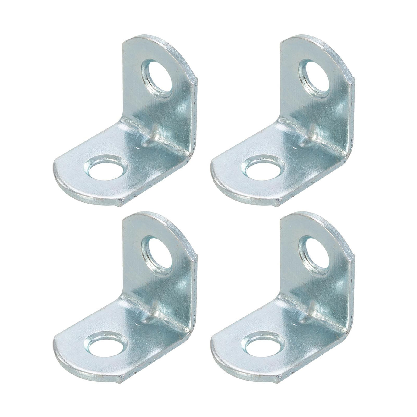 4pcs Stainless Steel Right Angle Bracket L Shape Corner Brace Tool 19*19mm