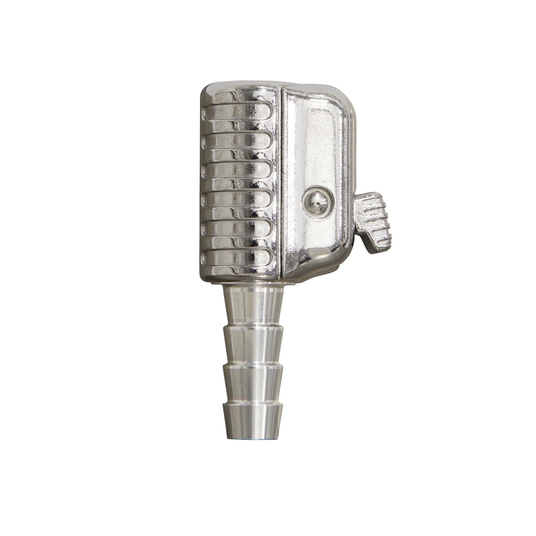 Sealey Straight Swivel Tyre Inflator Clip-On Connector 8mm Bore