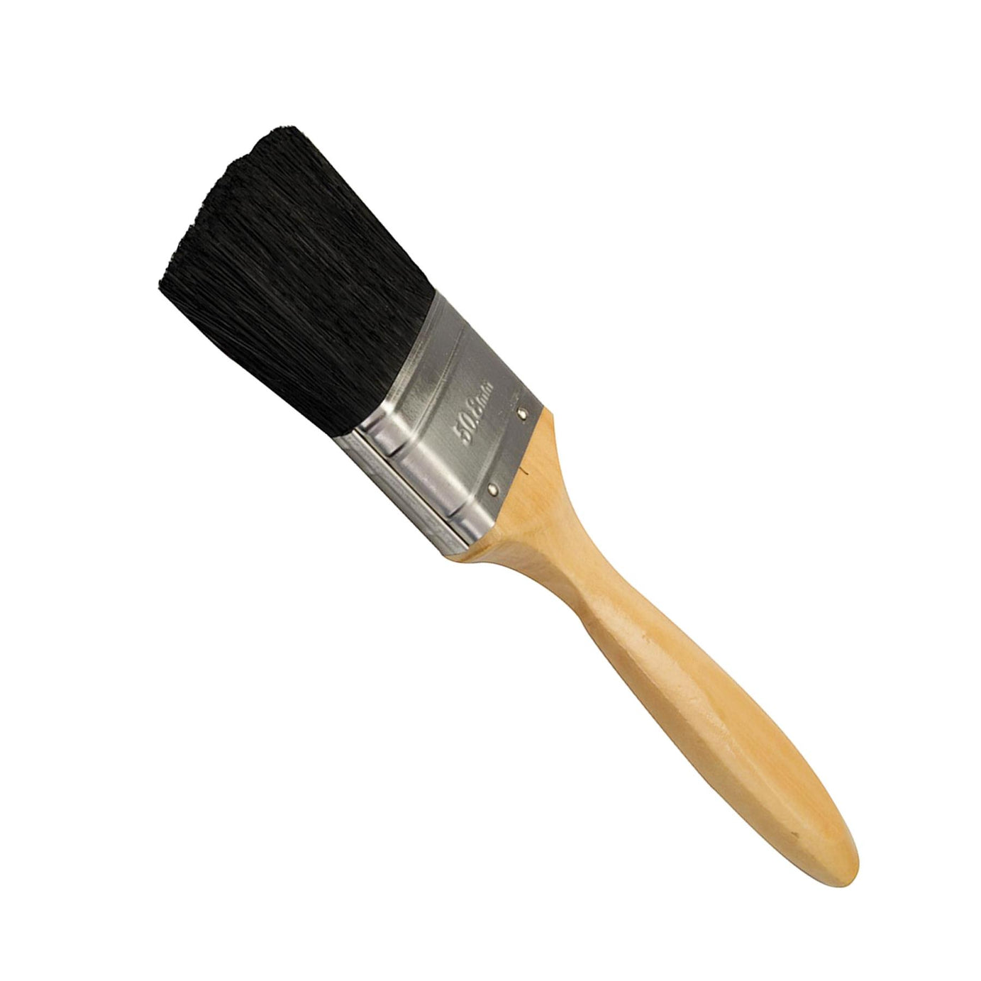 50mm Premium Paint Brush - Wood Handle Use Water & Oil-Based Coatings