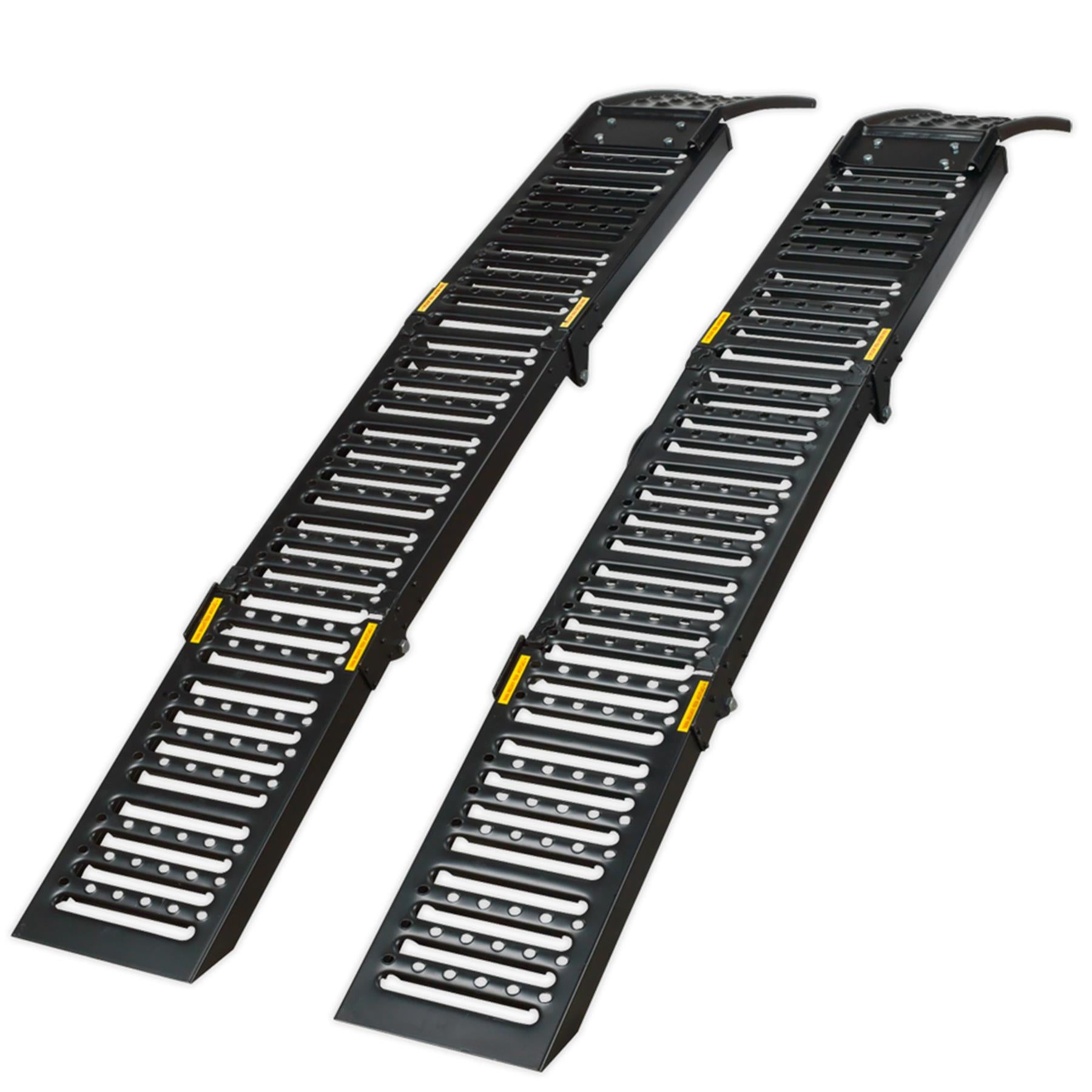 Sealey Steel Folding Loading Ramps 500kg Capacity per Pair