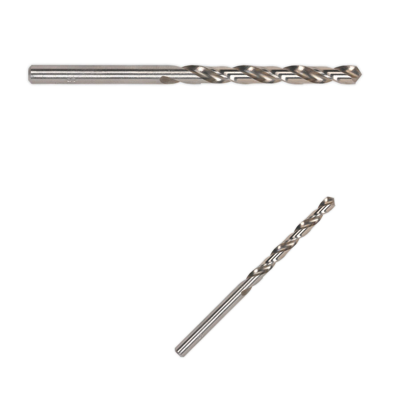 Sealey HSS Fully Ground Drill Bit Ø3.5mm Pack of 10