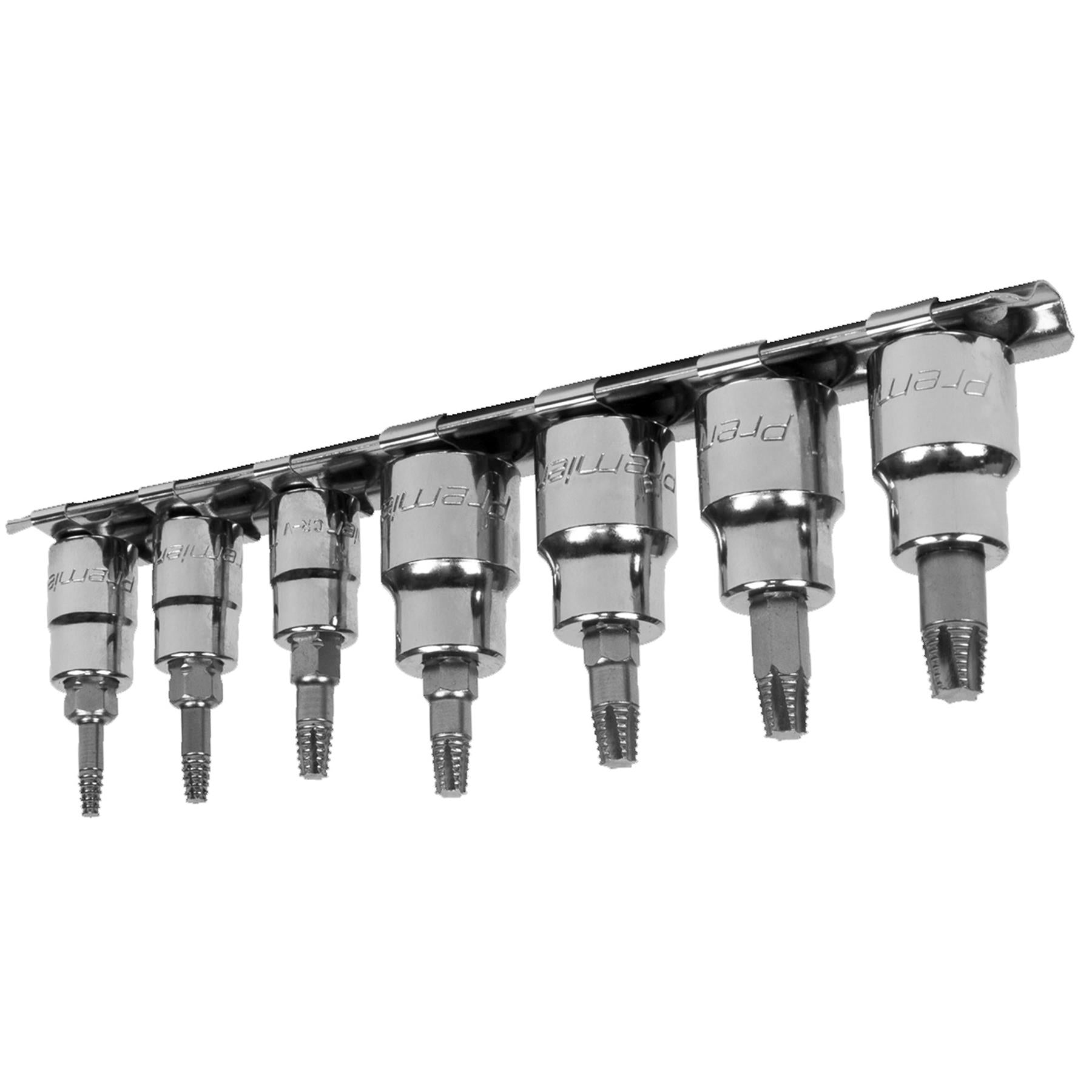 Sealey TRX-Star* Socket Bit Set Lock-On 7pc 1/4" & 3/8"Sq Drive