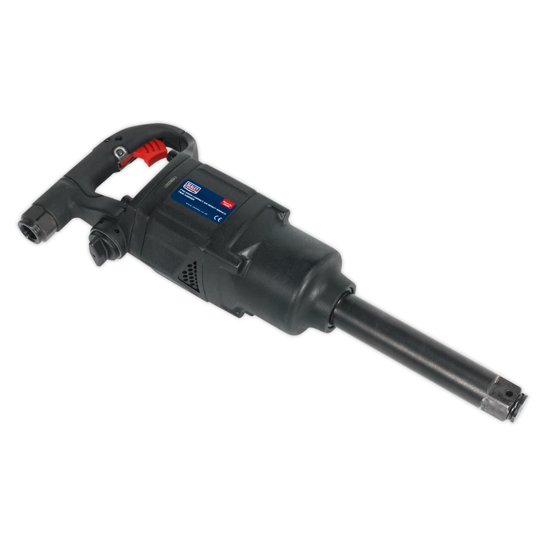 Sealey Air Impact Wrench 1"Sq Drive Twin Hammer - Compact