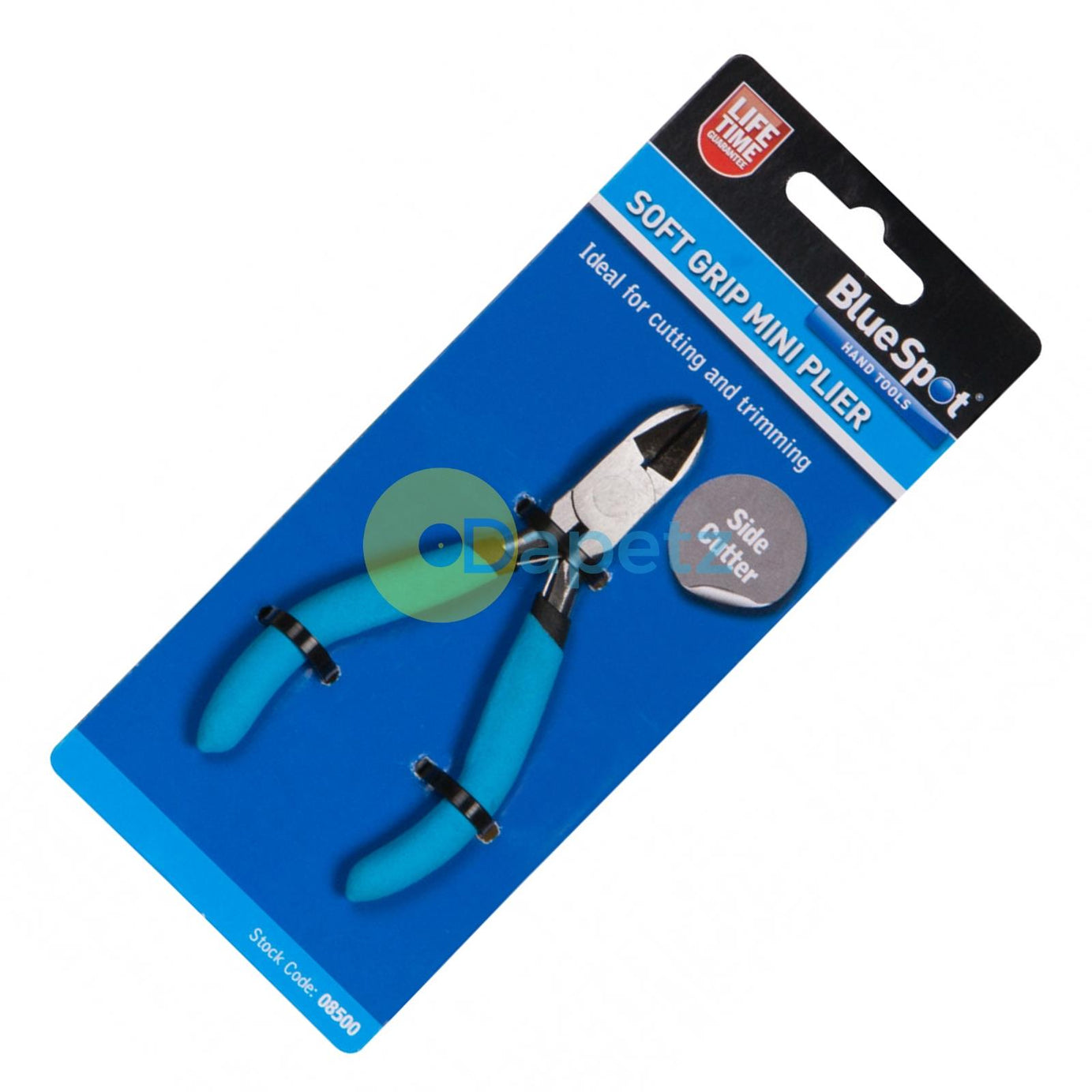 BlueSpot Mini Side Cutting Pliers Cutters Tool - Wire Plastic Jewellery