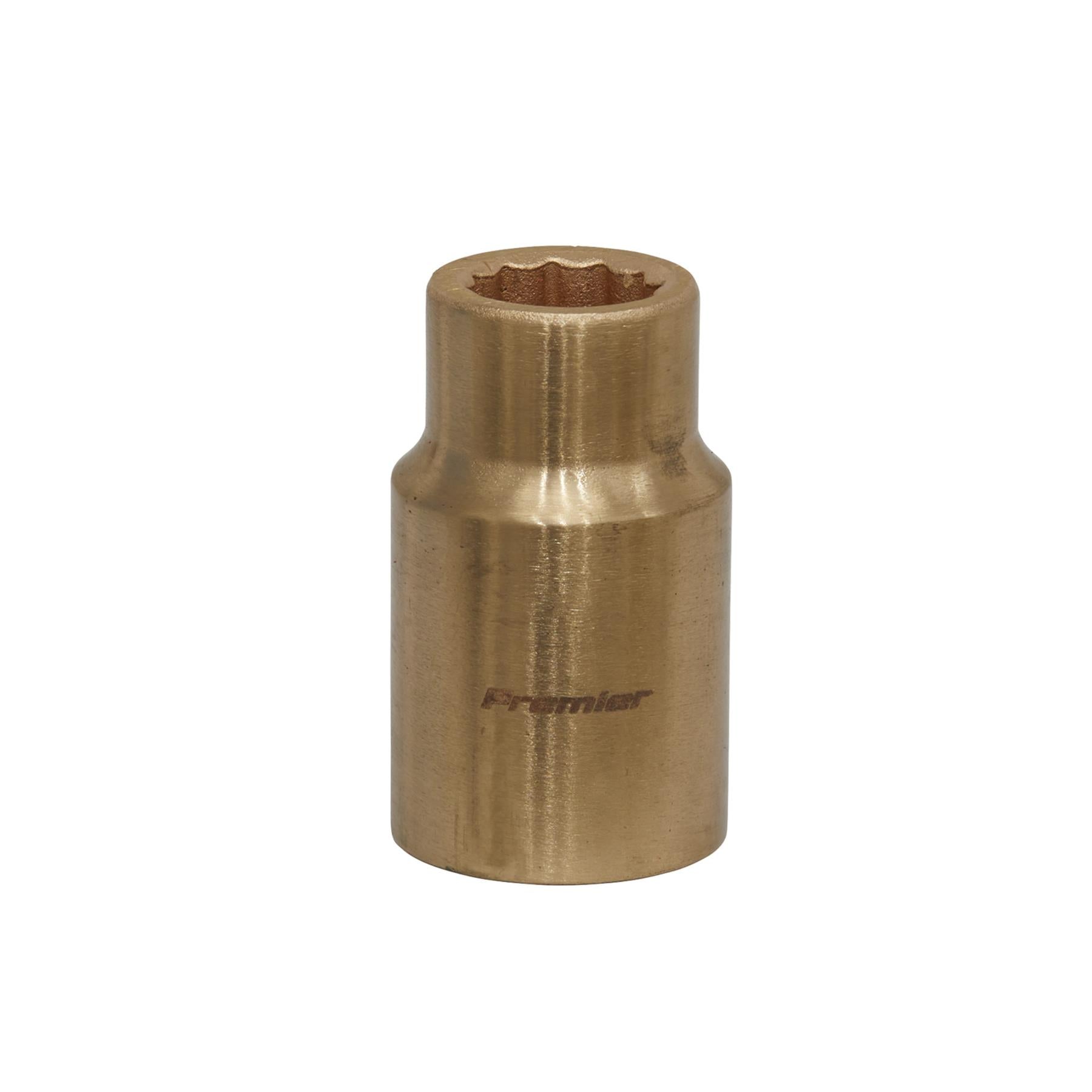 Sealey Socket 12mm 1/2"Sq Drive - Non-Sparking WallDrive