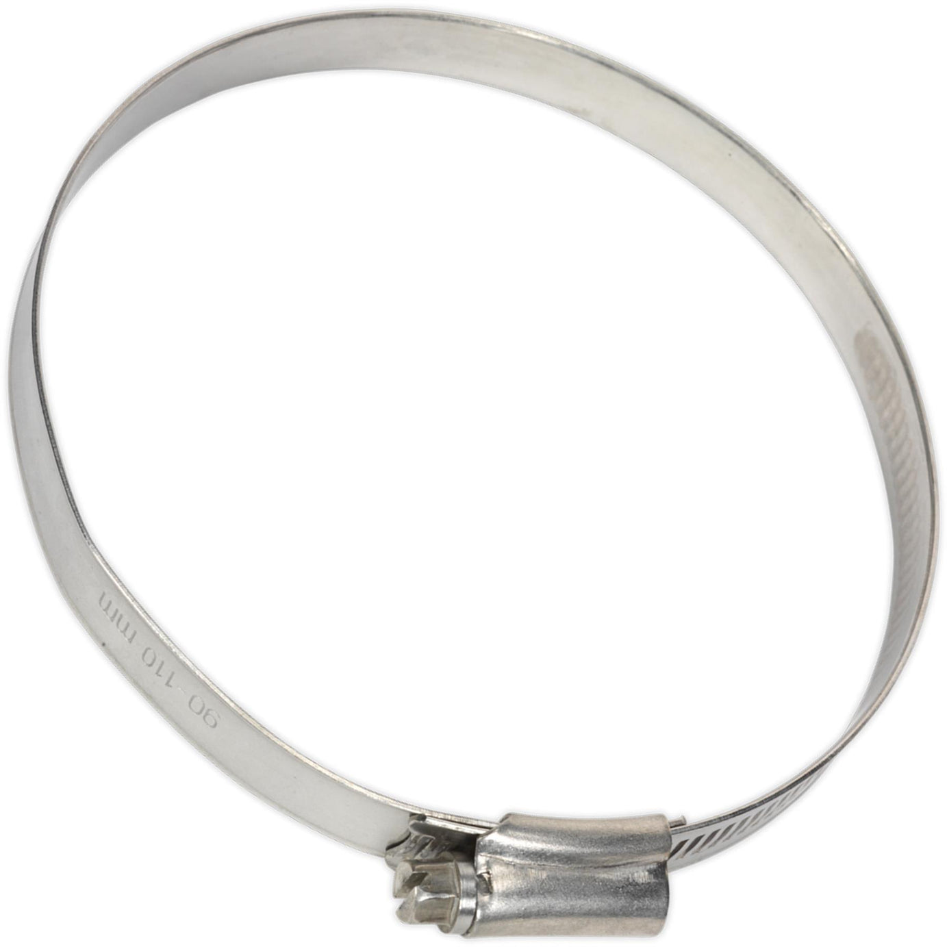 Sealey Hose Clip Stainless Steel 90-110mm Pack of 5