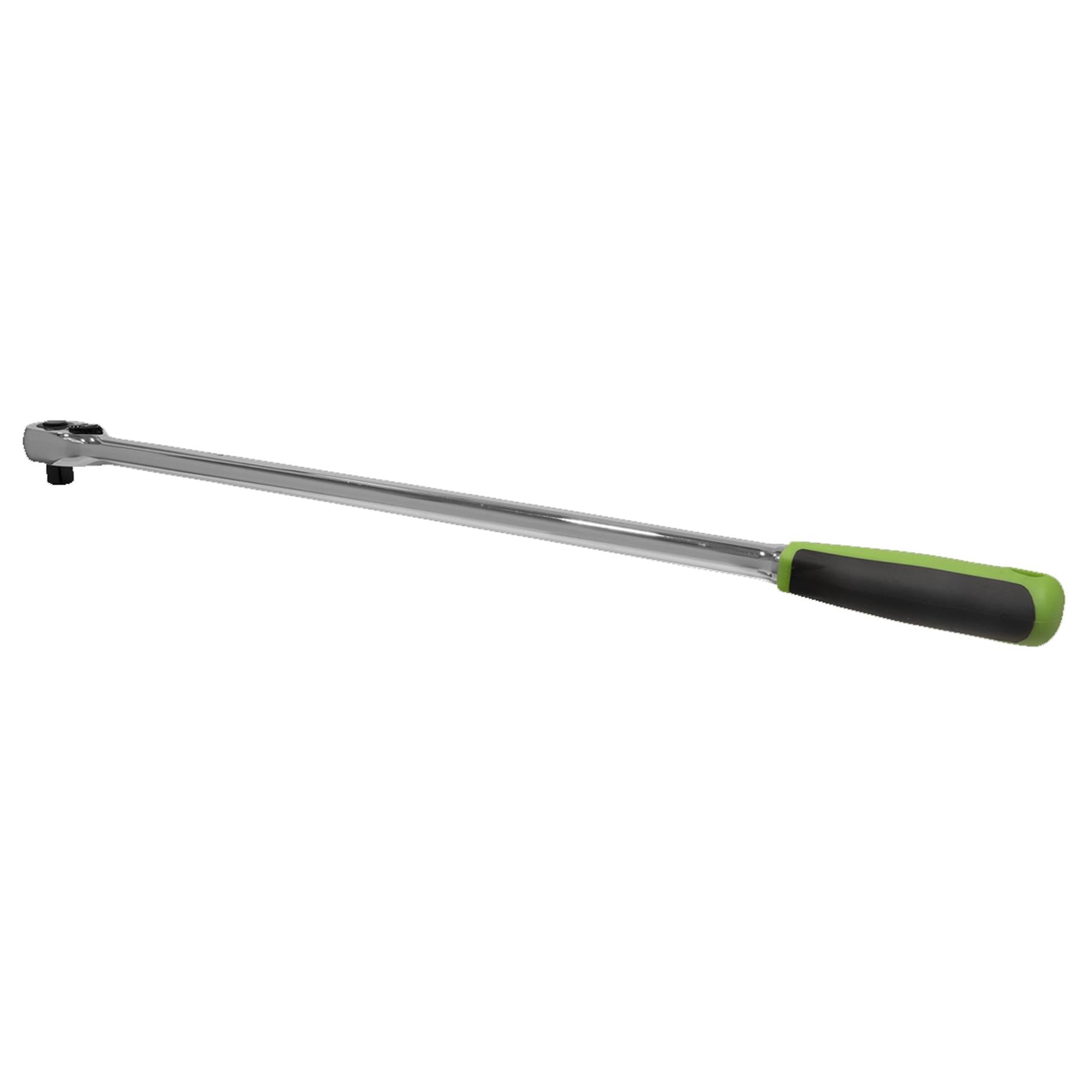 Sealey Ratchet Wrench 1/2"Sq Drive Ex-Long Pear-Head Flip Reverse