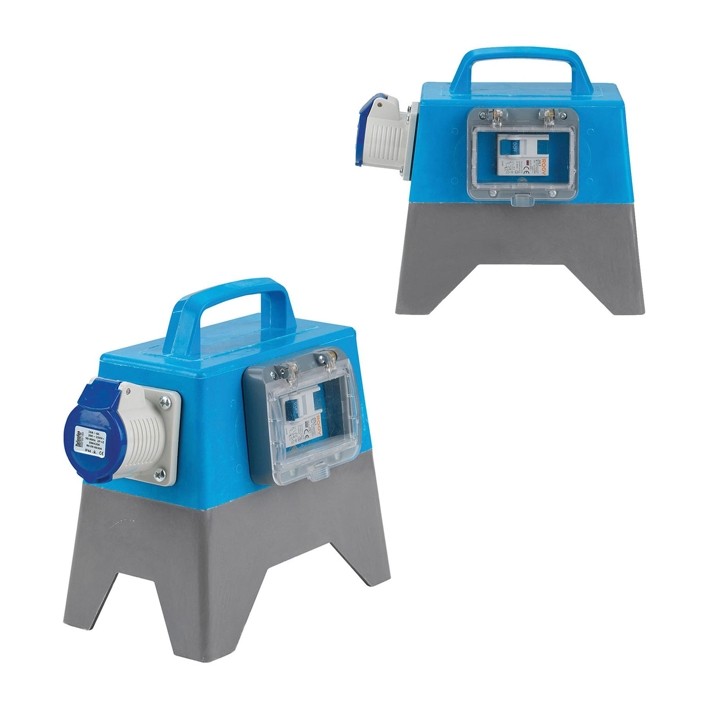 Defender Earth Leakage Unit 16A 230V 2m Cable provides