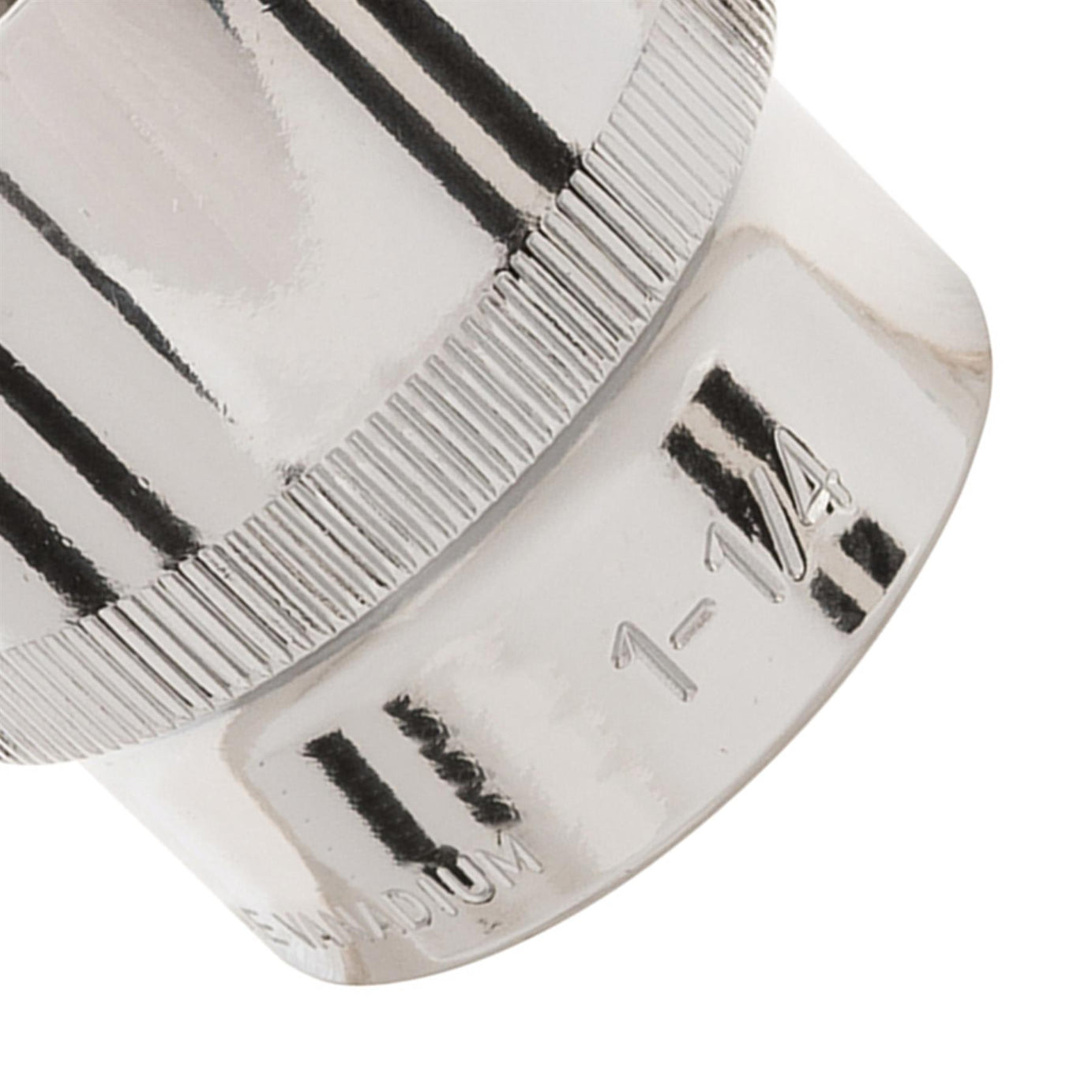 Socket 1/2" Drive Imperial 1-1/4" Chrome Vanadium Steel 6-Point Imperial Socket