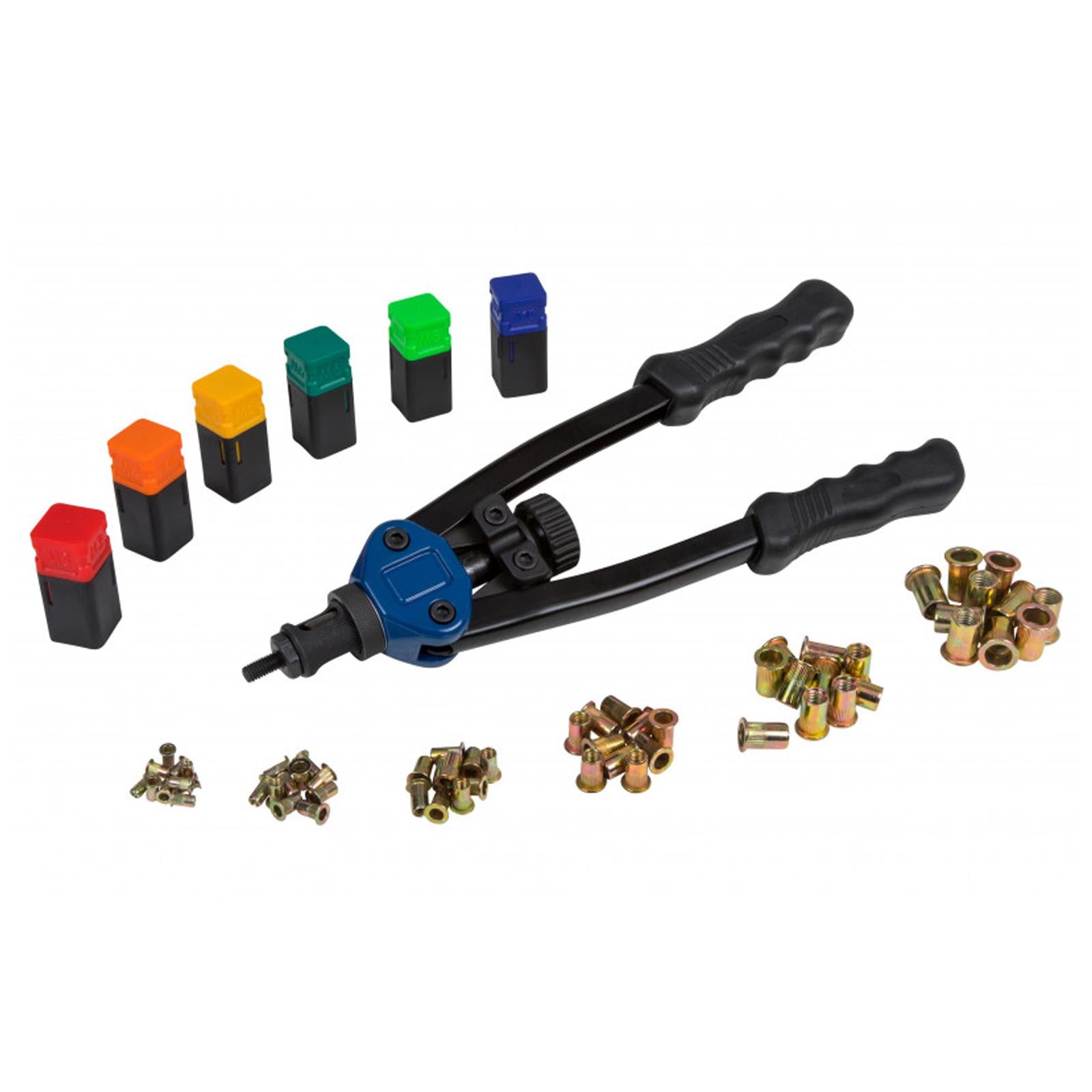 BlueSpot Threaded Rivet Nut Setting Tool Riveter Gun Nutsert Riveting M3 - M10