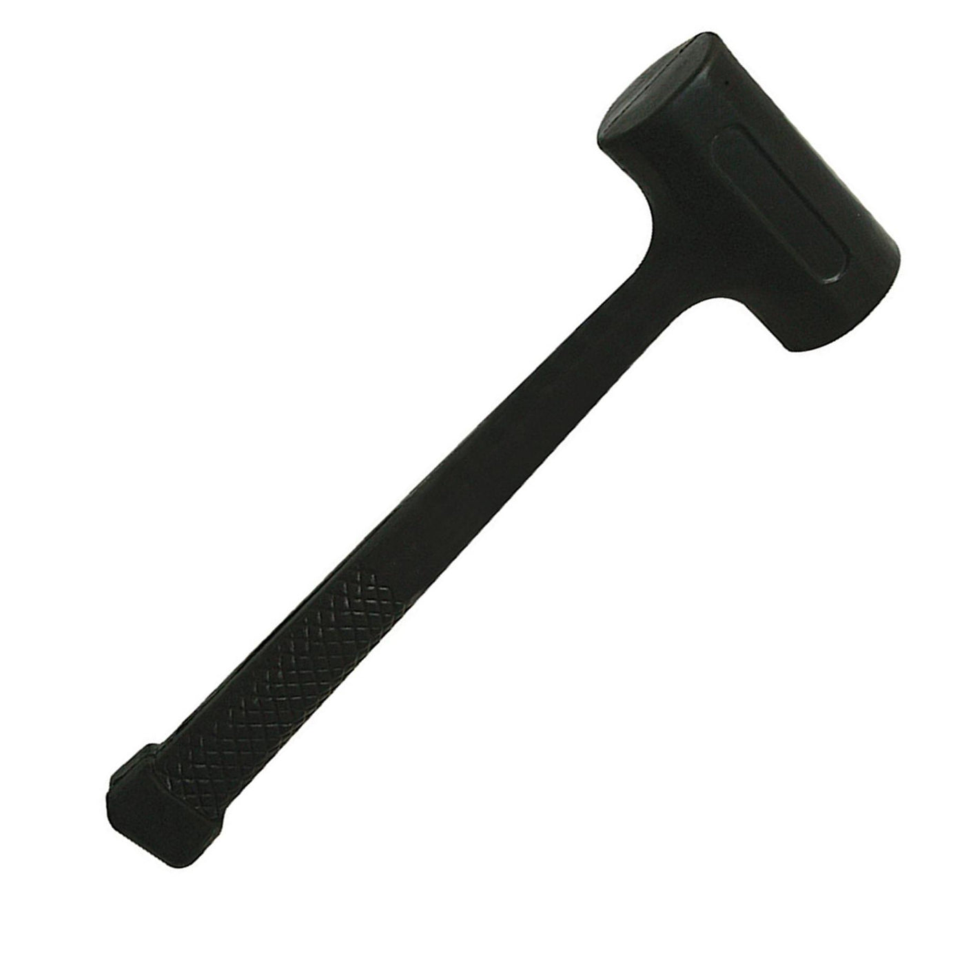 Heavy Duty Dead Blow Hammer 16oz With Steel Shot-Filled Head