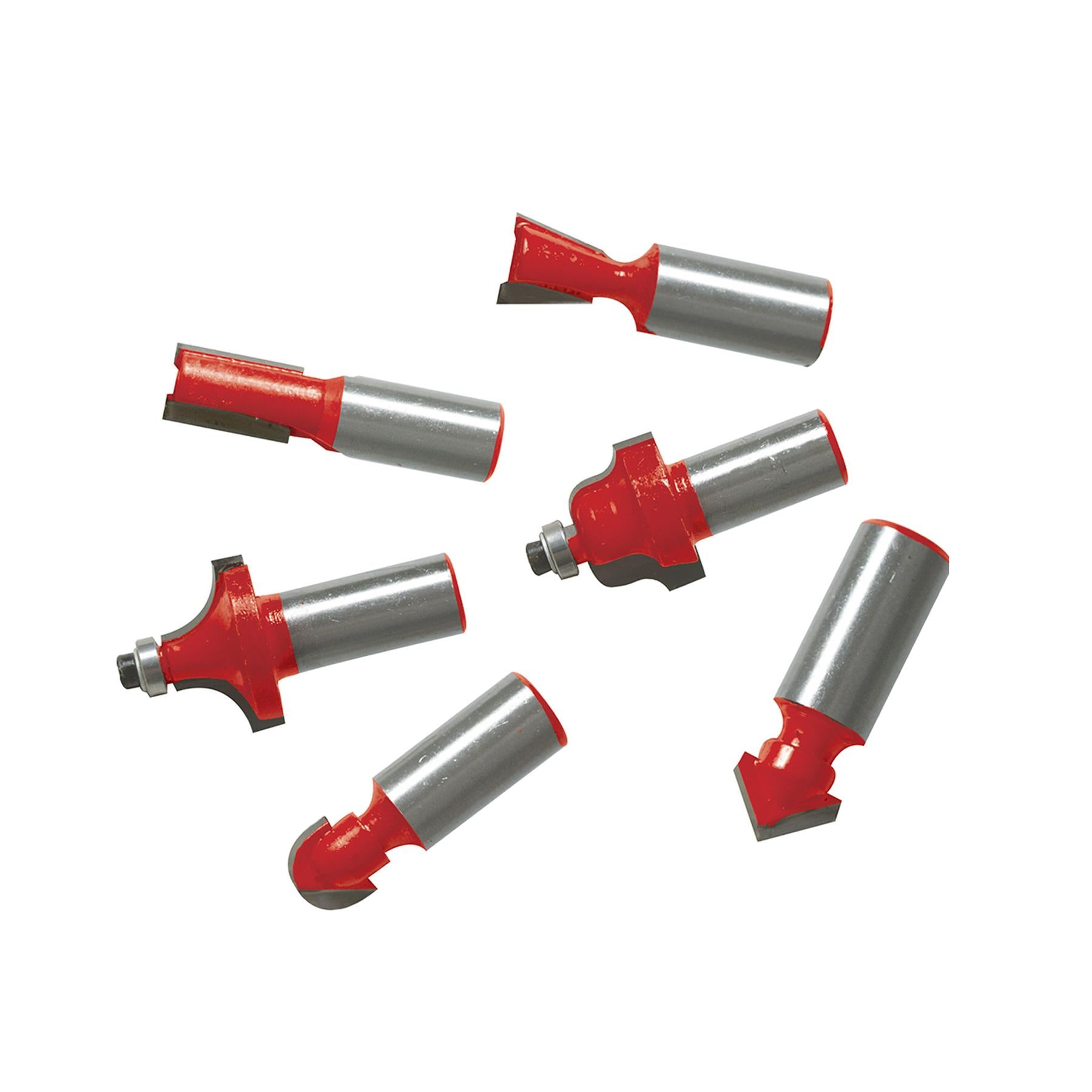 ?1/2" Inch TCT Router Bit Set 12 pce?Piece Cutters Kit in Wooden Box/Case