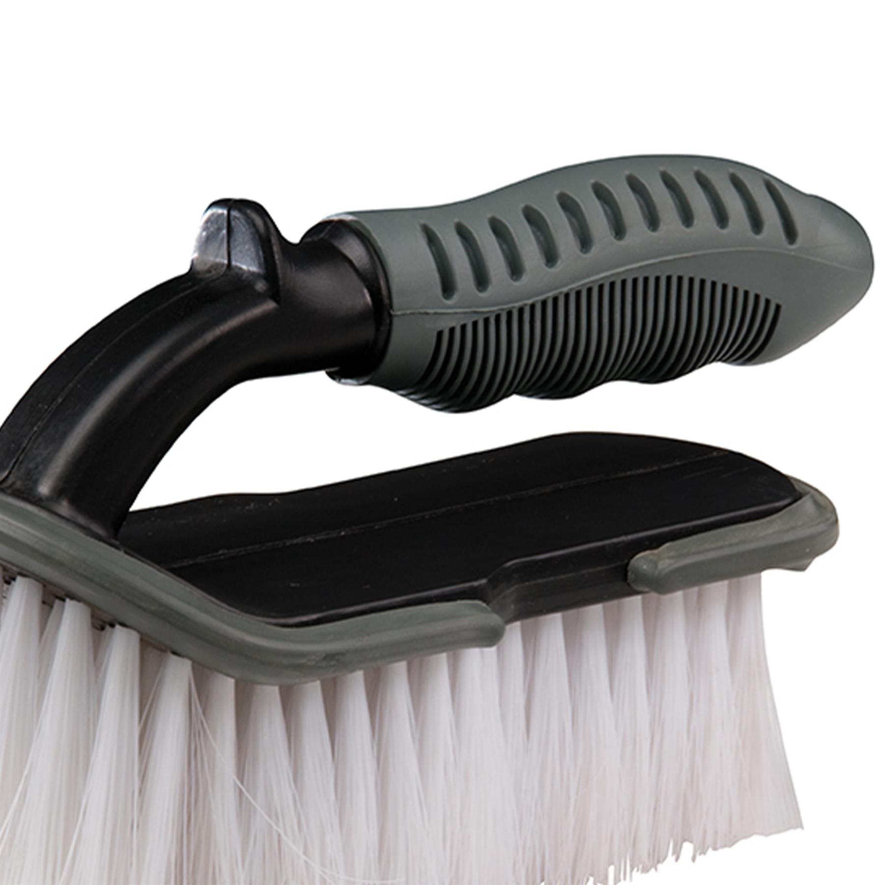 Soft Wash Brush 150mm Prevent Scratch Detail Cleaning Soft Grip Tapered Width