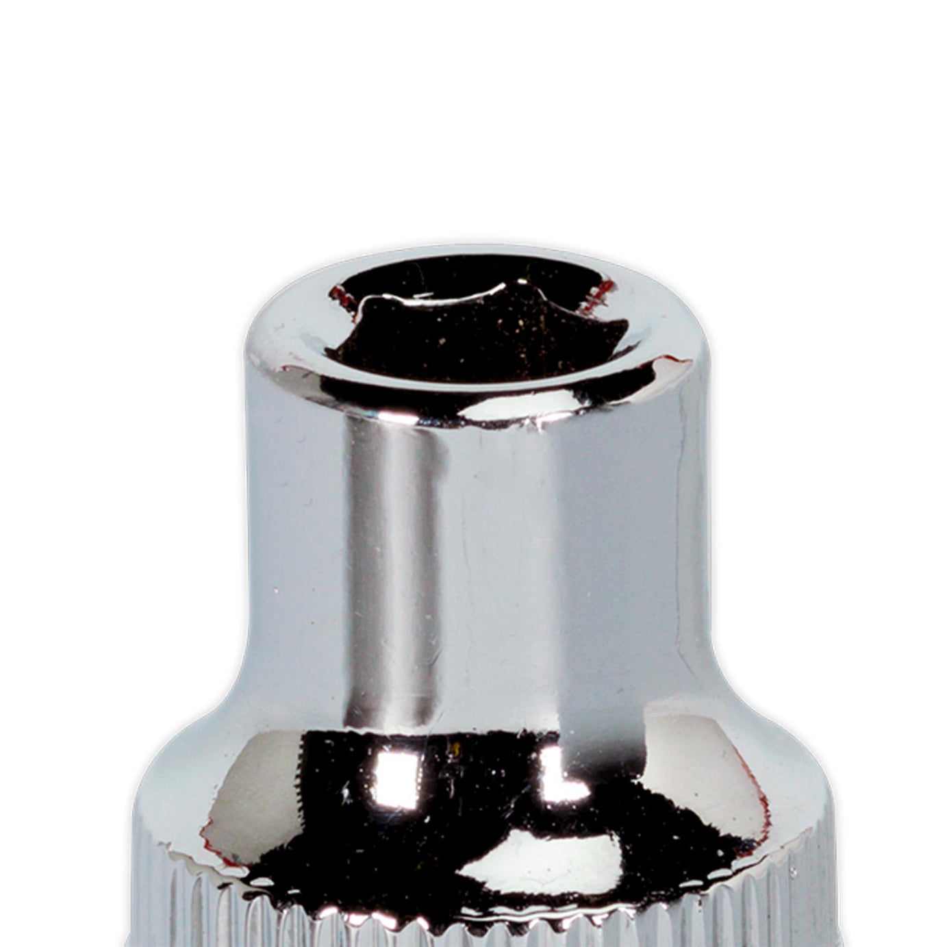 Sealey WallDrive Socket 6mm 3/8"Sq Drive Fully Polished