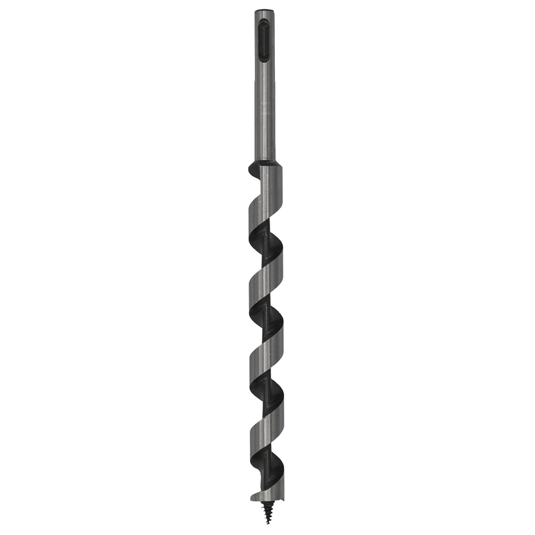 Sealey Superior quality SDS Plus Auger Wood Drill 16 x 235mm