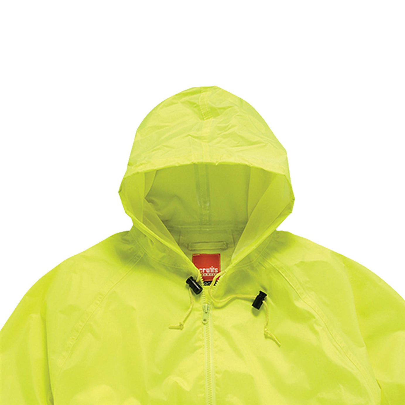 Scruffs Hi Viz High Visibility Waterproof Work Jacket Rain Coat Suit Trouser XL