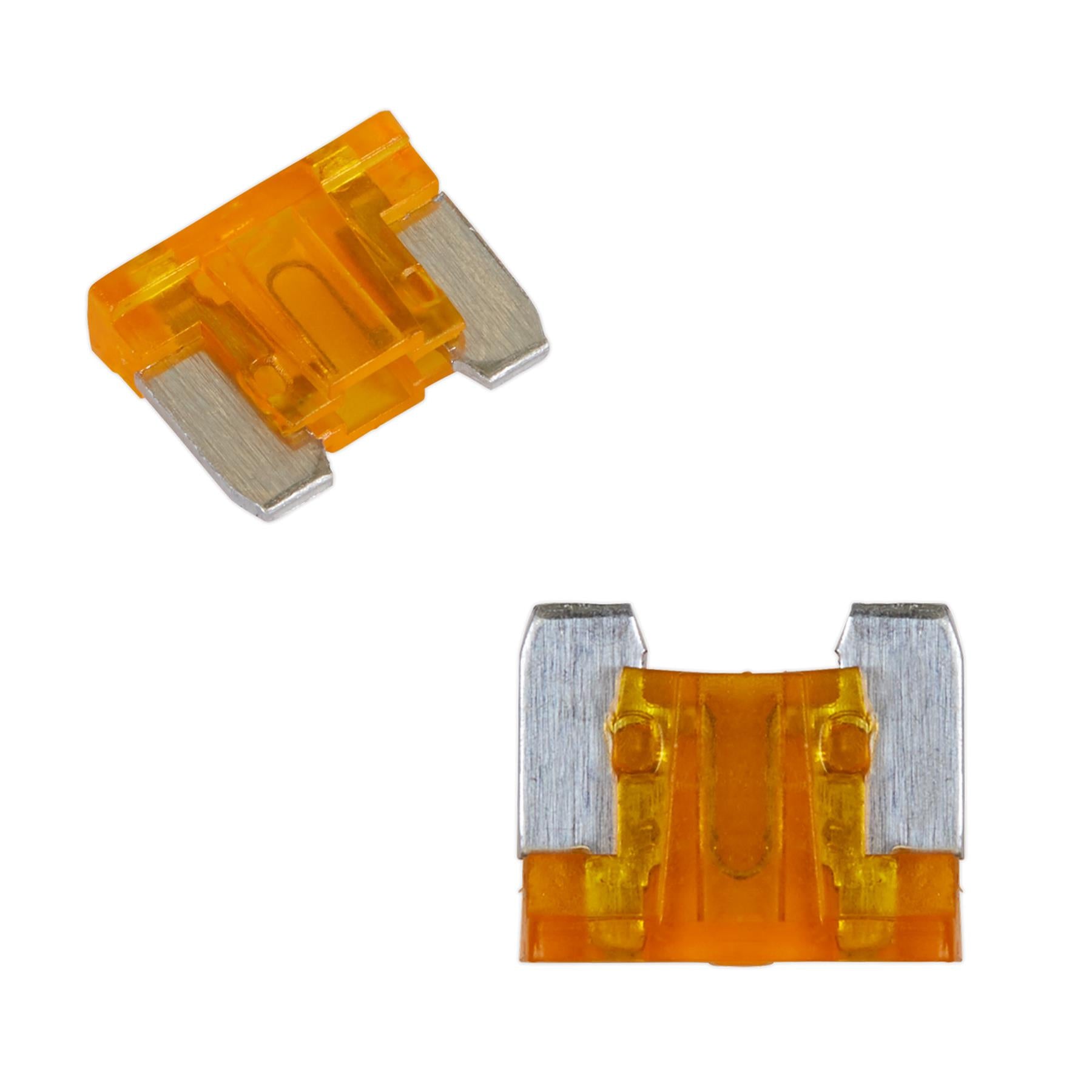 Sealey Automotive Micro  Blade Fuse 5A - Pack of 50