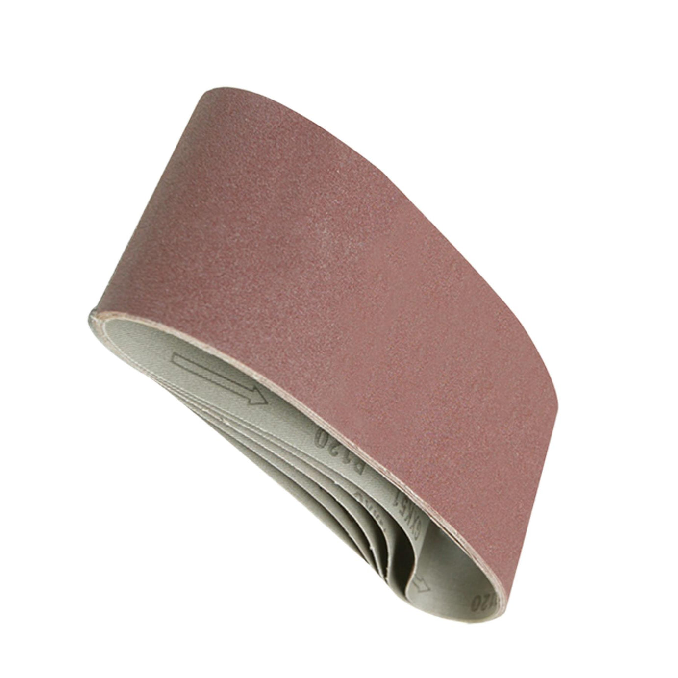 10 X New 610mm X 100mm 120 Grit Fine Sander Sanding Belts With Extra Top-Skive