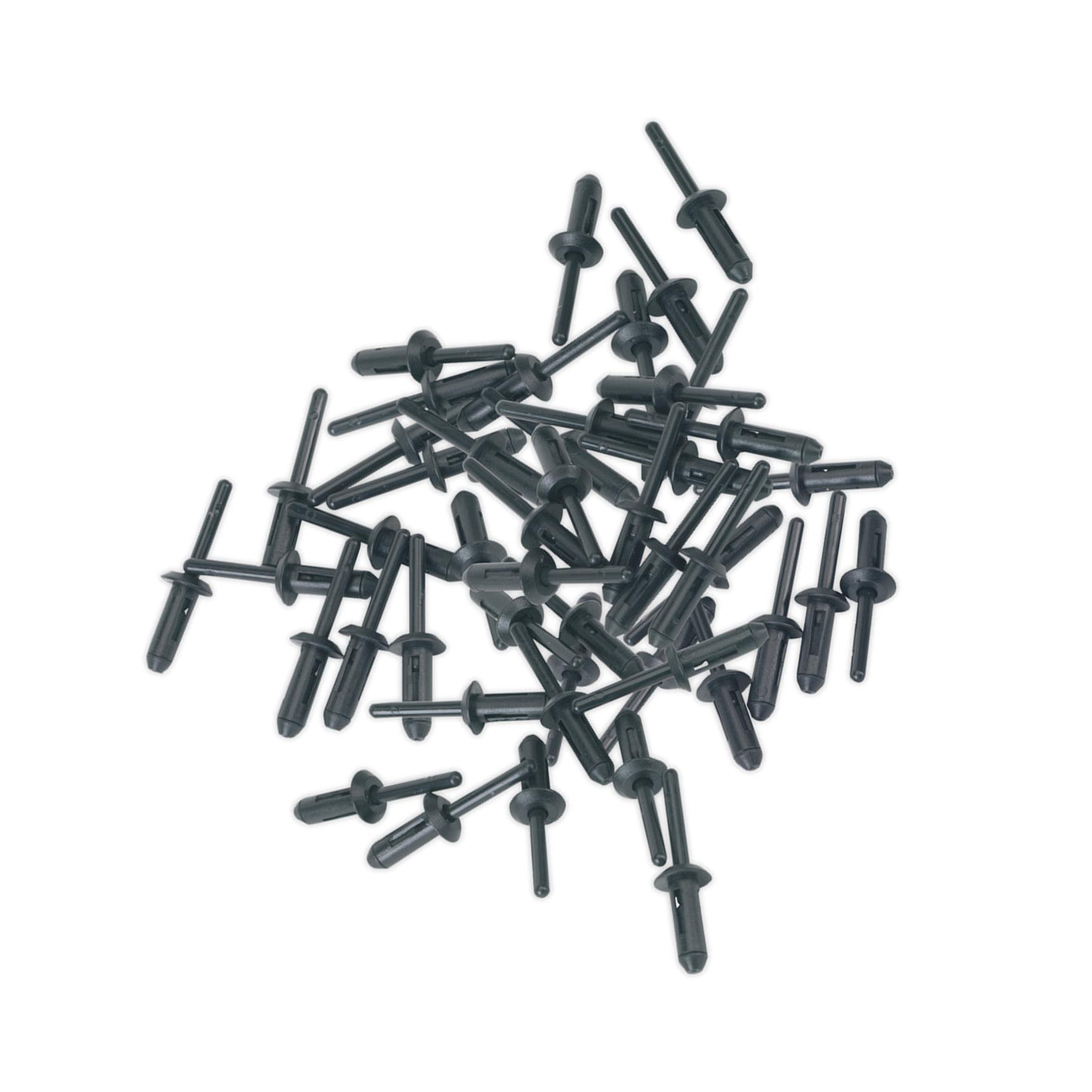 Sealey Plastic Rivet Ø5 x 15.8mm Pack of 50