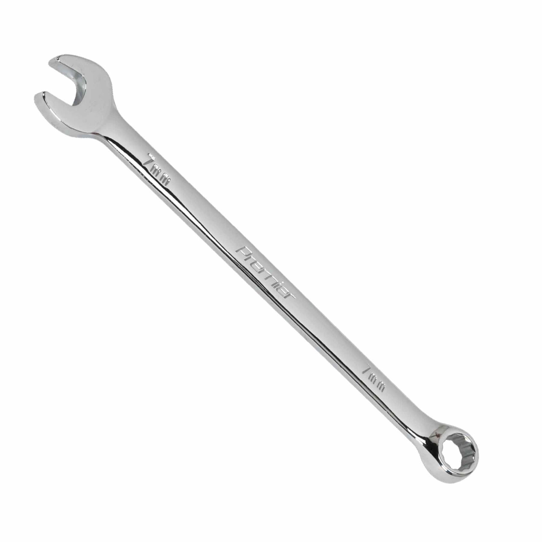 Combination Spanner 7mm.  range of Premier Hand Tools, Sealey