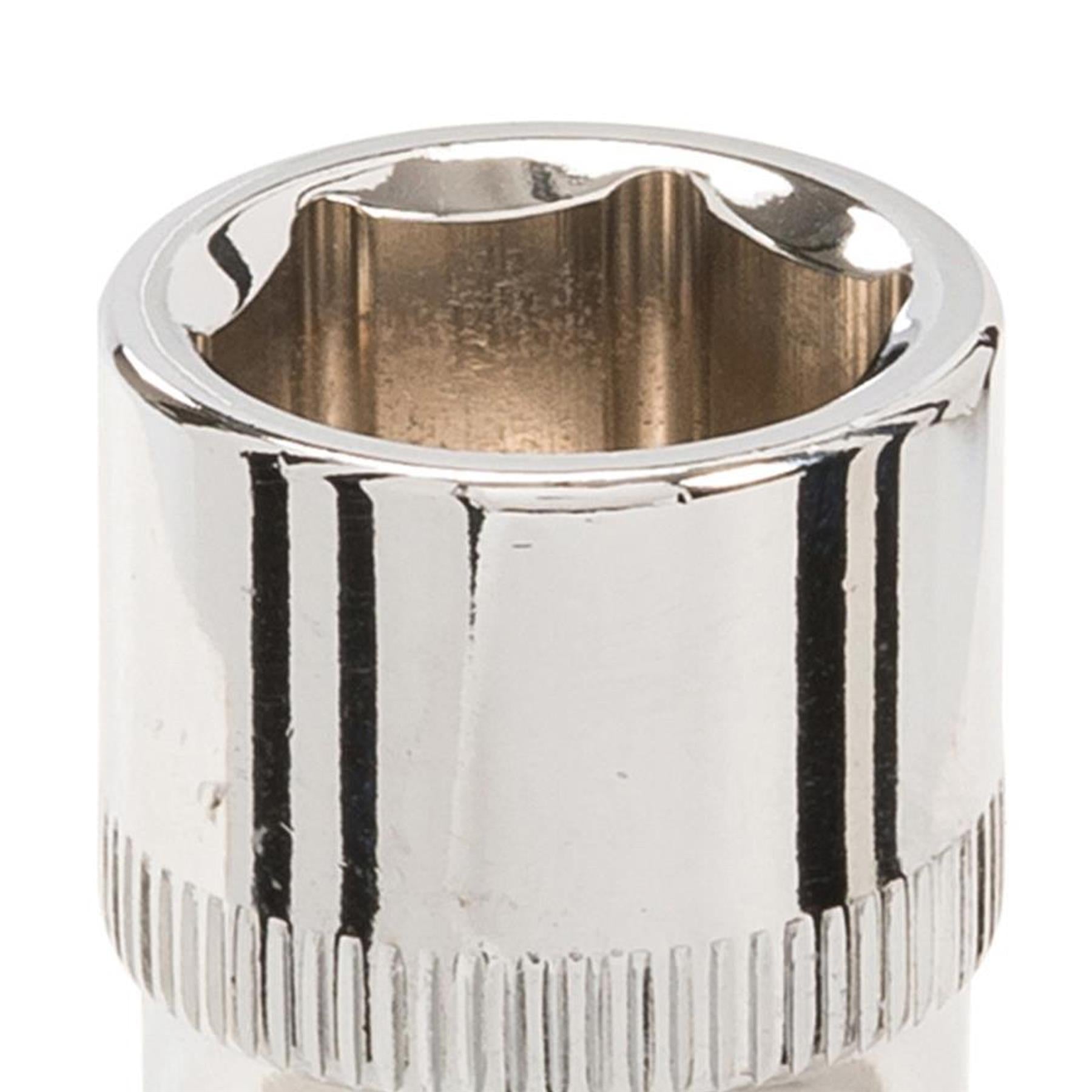 Socket 3/8" Drive Metric Hex Square 15mm Individual Hex Polished Crv Tool