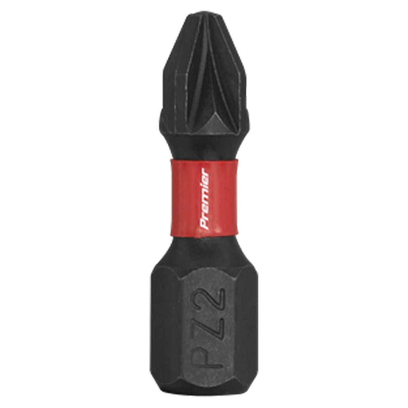 Sealey Pozi #2 Impact Power Tool Bits 25mm - 20pc