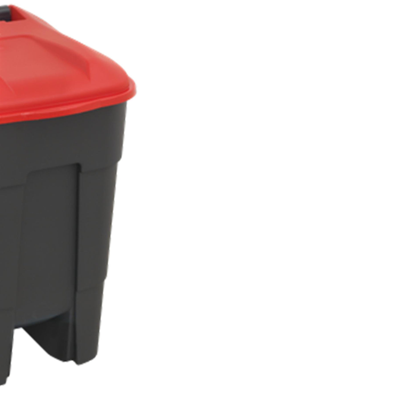 Sealey Refuse/Wheelie Bin 100L - Red