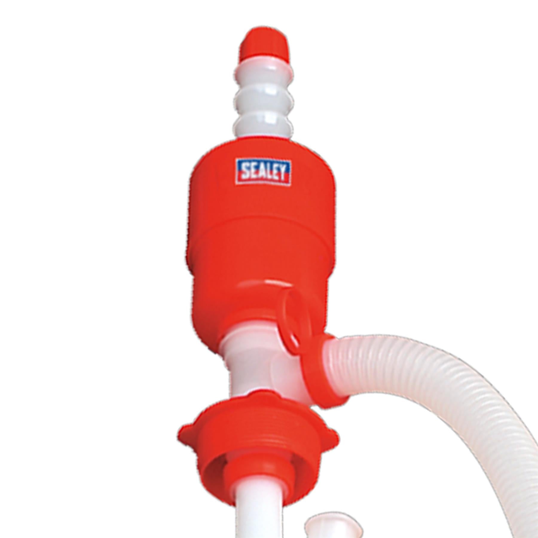 Sealey Syphon Pump for 205L/48gal Drum Male Fitting